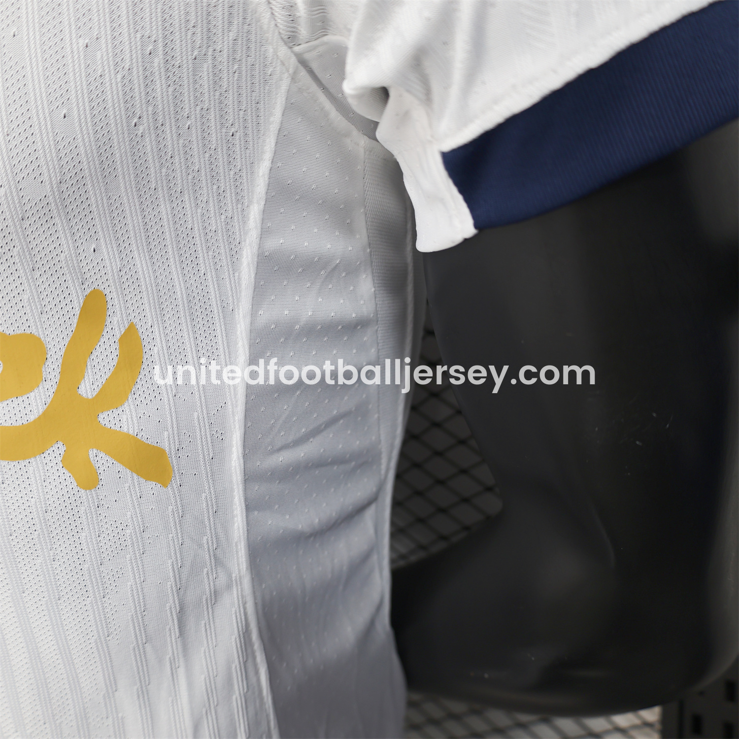 unitedfutballjersey-Barcelona x Travis Scott 24-25 White Special Jersey - Player Version