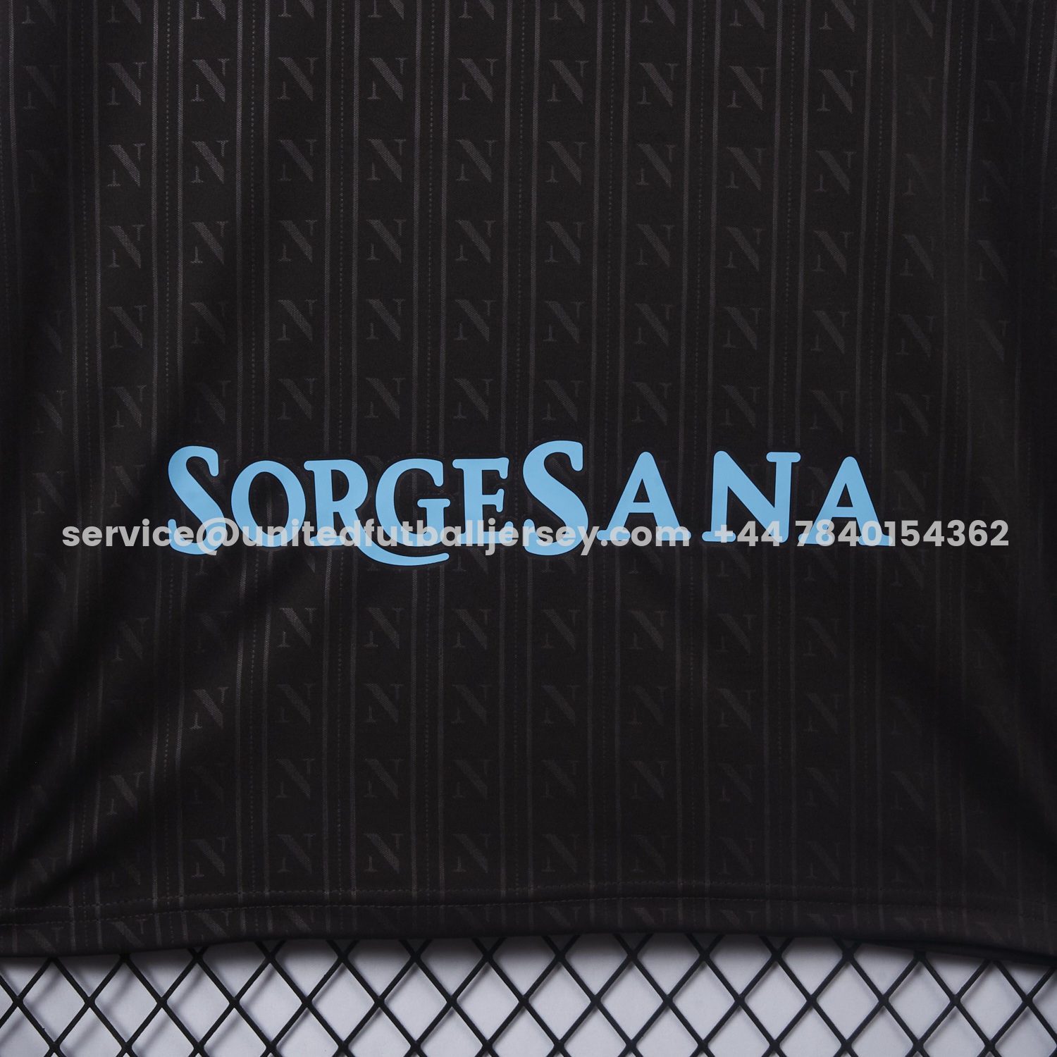 unitedfutballjersey-Napoli 25-26 Third Jersey - Fans Version