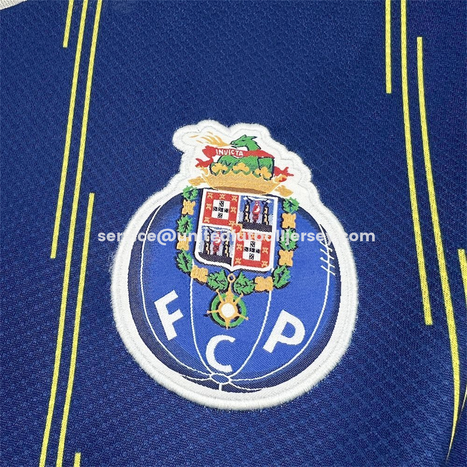 unitedfutballjersey-Porto 25-26 Fourth Jersey - Fans Version
