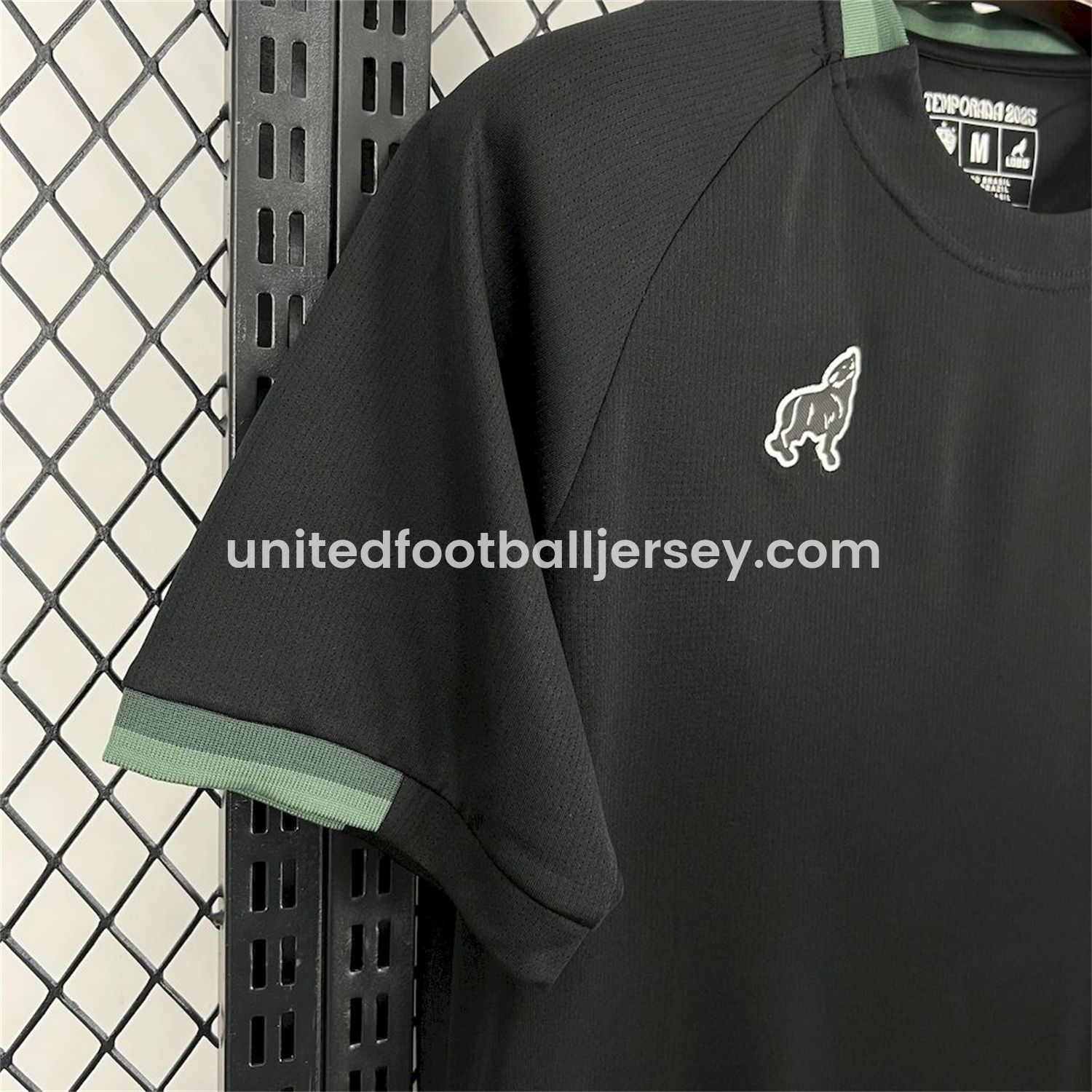 unitedfutballjersey-Paysandu 25-26 Black Training Unsponsored Jersey - Fans Version