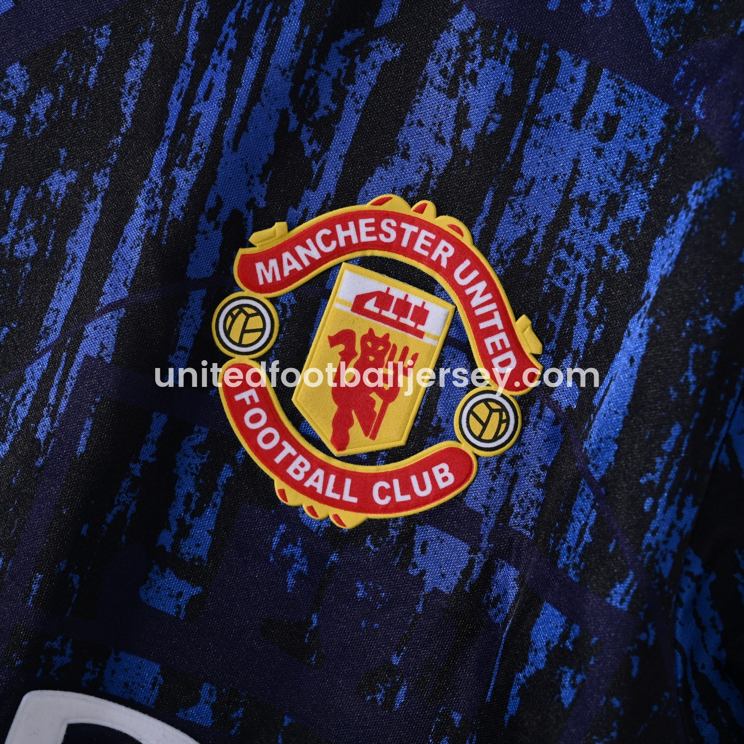 unitedfutballjersey-Retro Manchester United 92-94 Away Jersey