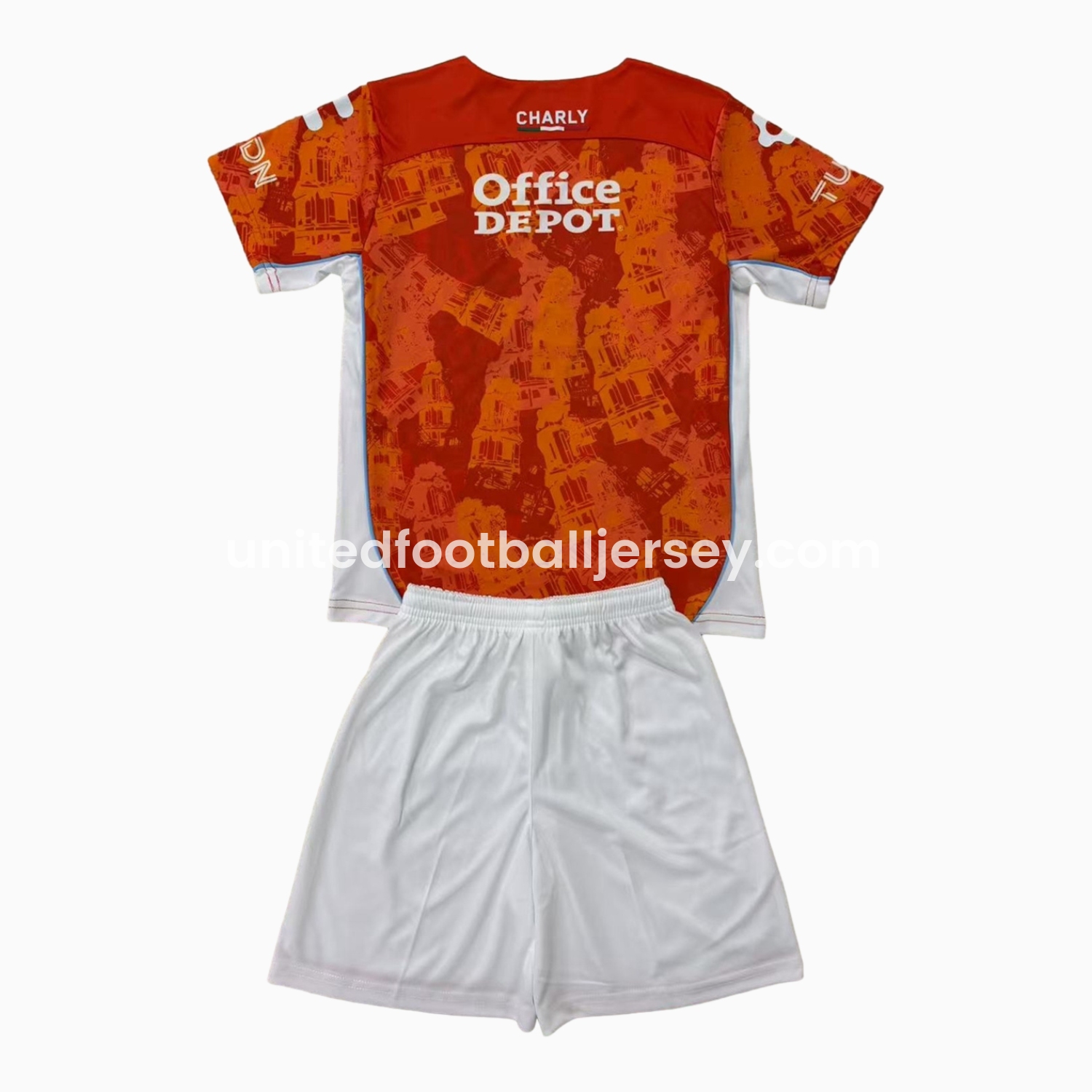 unitedfutballjersey-Pachuca 24-25 Away Kids Kit