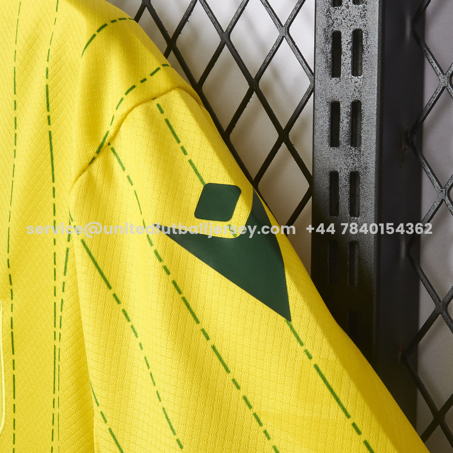 unitedfutballjersey-Nantes 25-26 Home Jersey - Fans Version