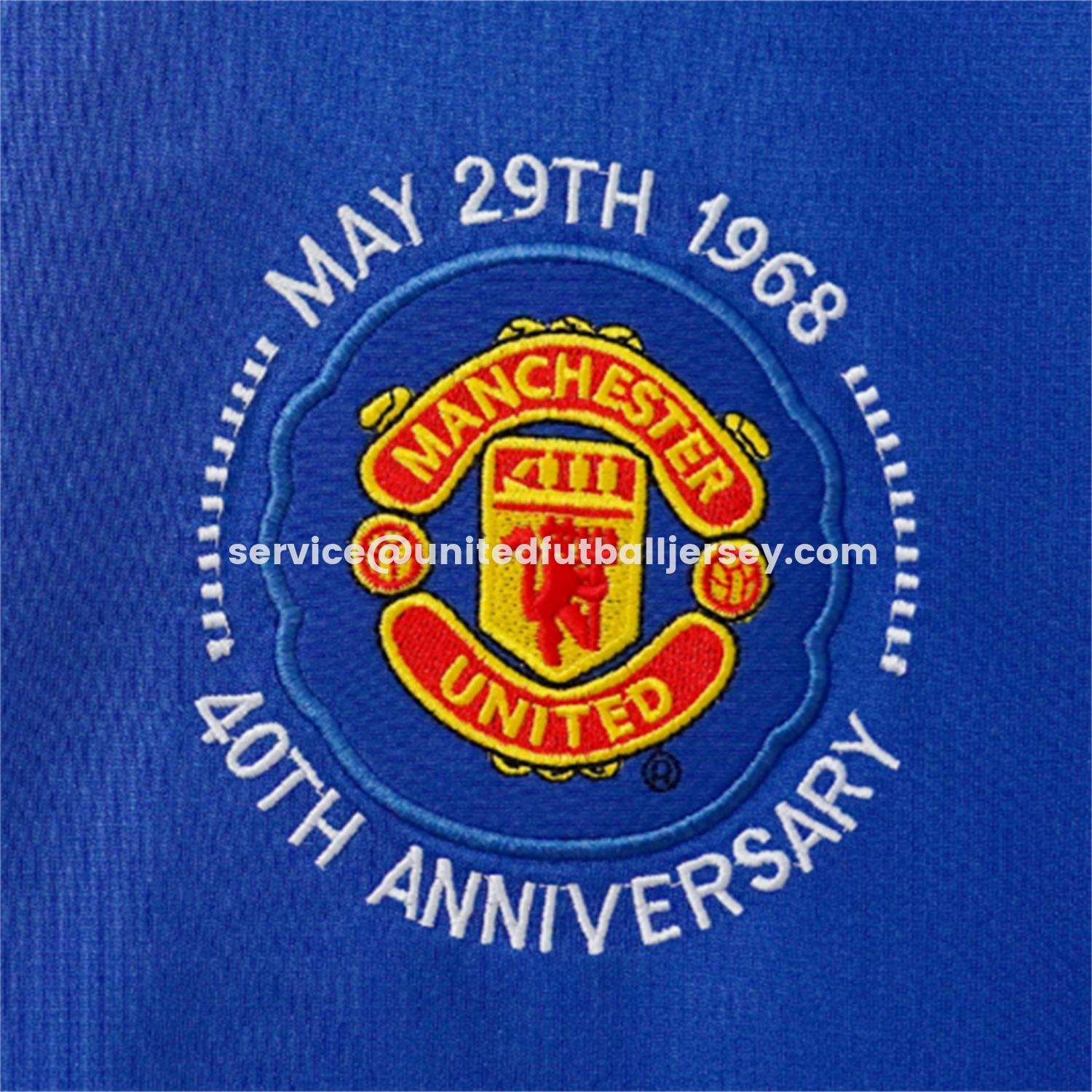 unitedfutballjersey-Retro Manchester United 08-09 Third 40th Anniversary Long Sleeve Jersey