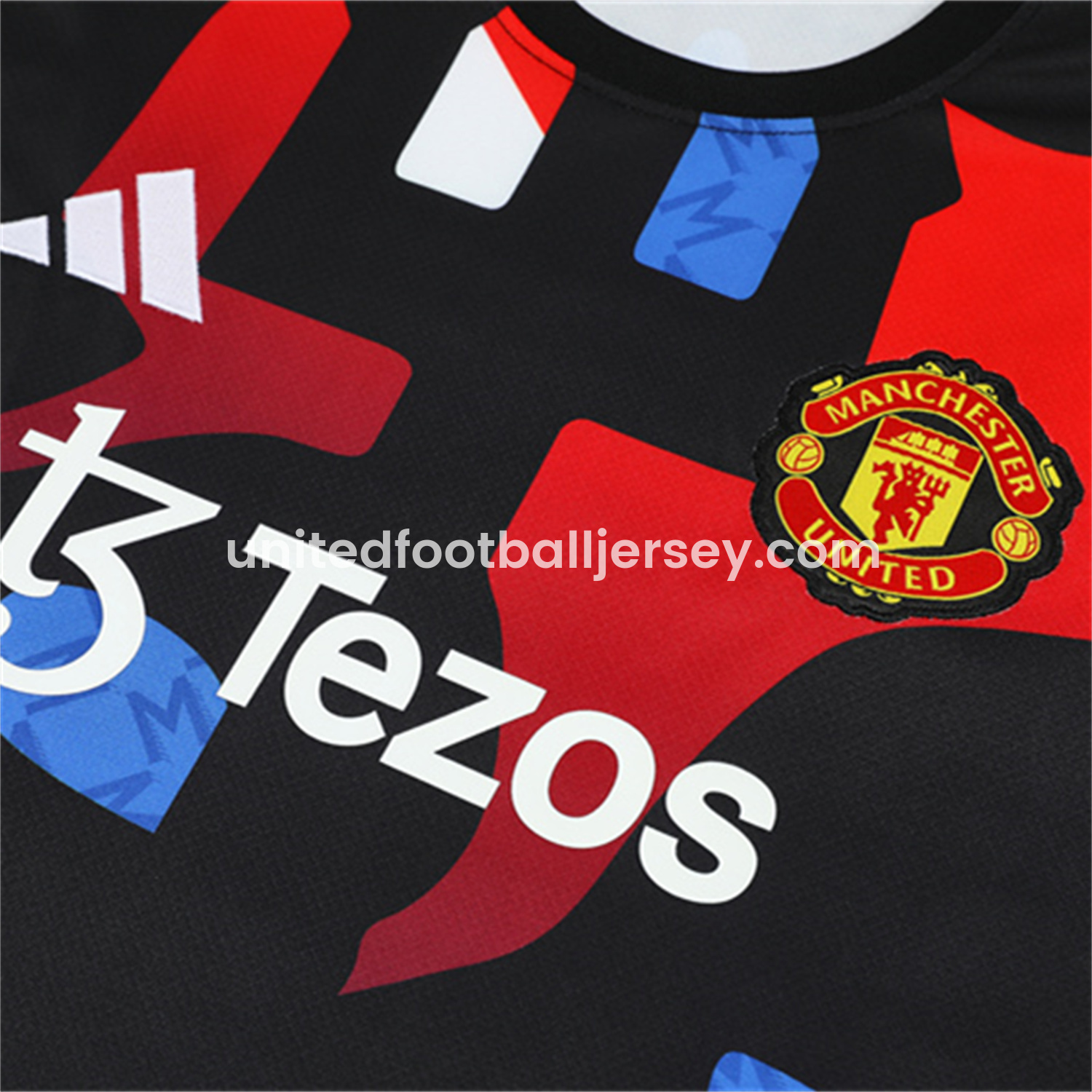 unitedfutballjersey-Manchester United 24-25 Pre-Match Short-Sleeve Training Set - Camouflage