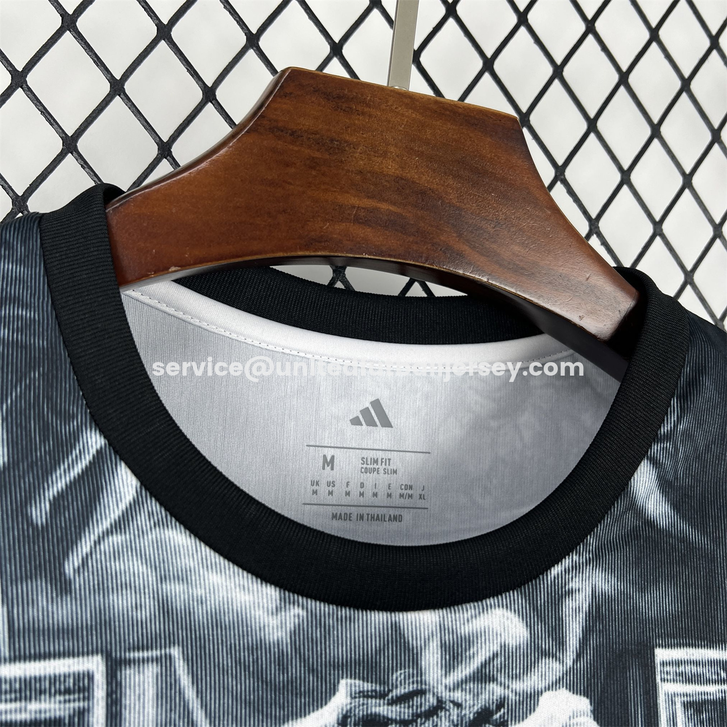 unitedfutballjersey-Juventus 25-26 Pre-Match Training Jersey - Fans Version