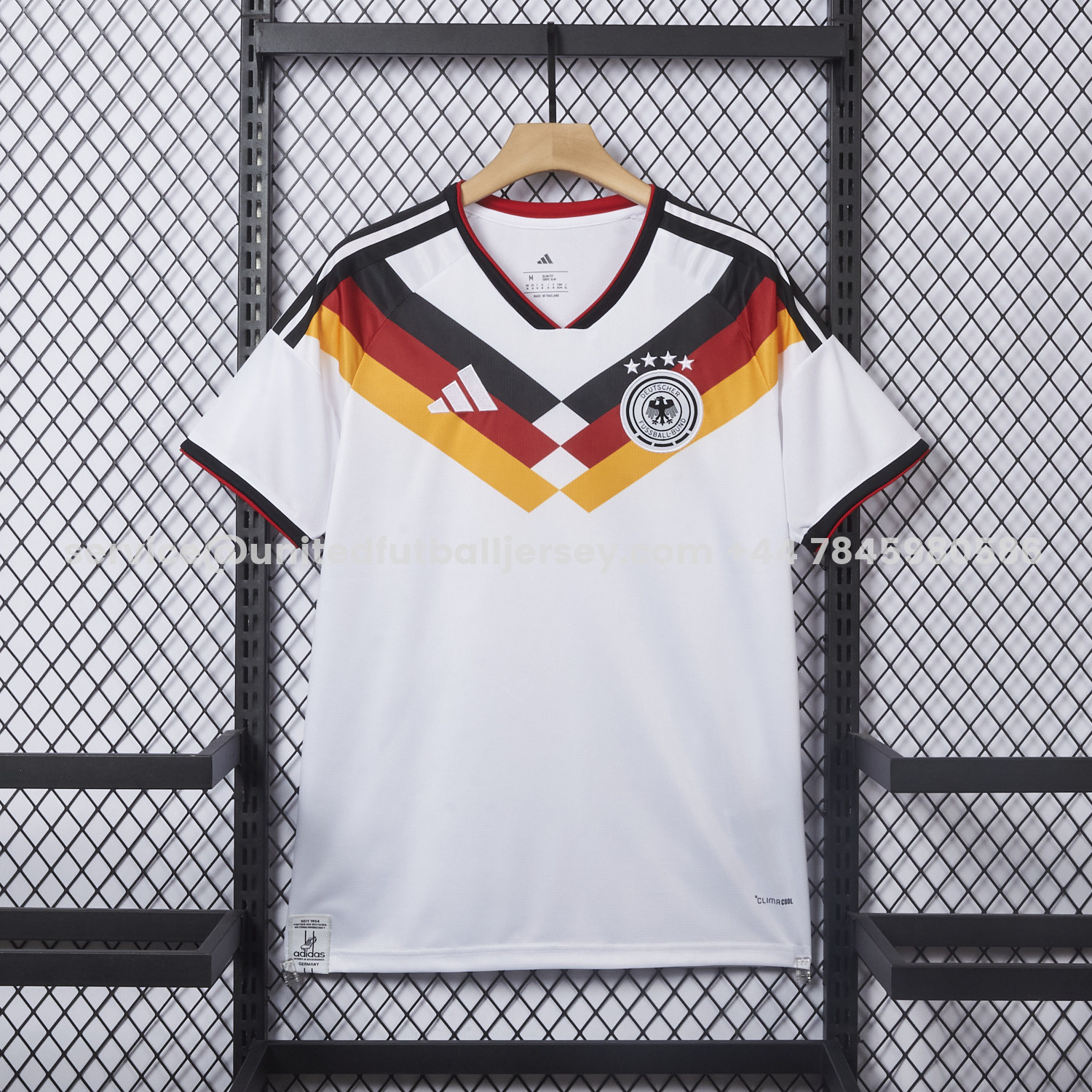 unitedfutballjersey-Germany 2026 Home Jersey - Fans Version