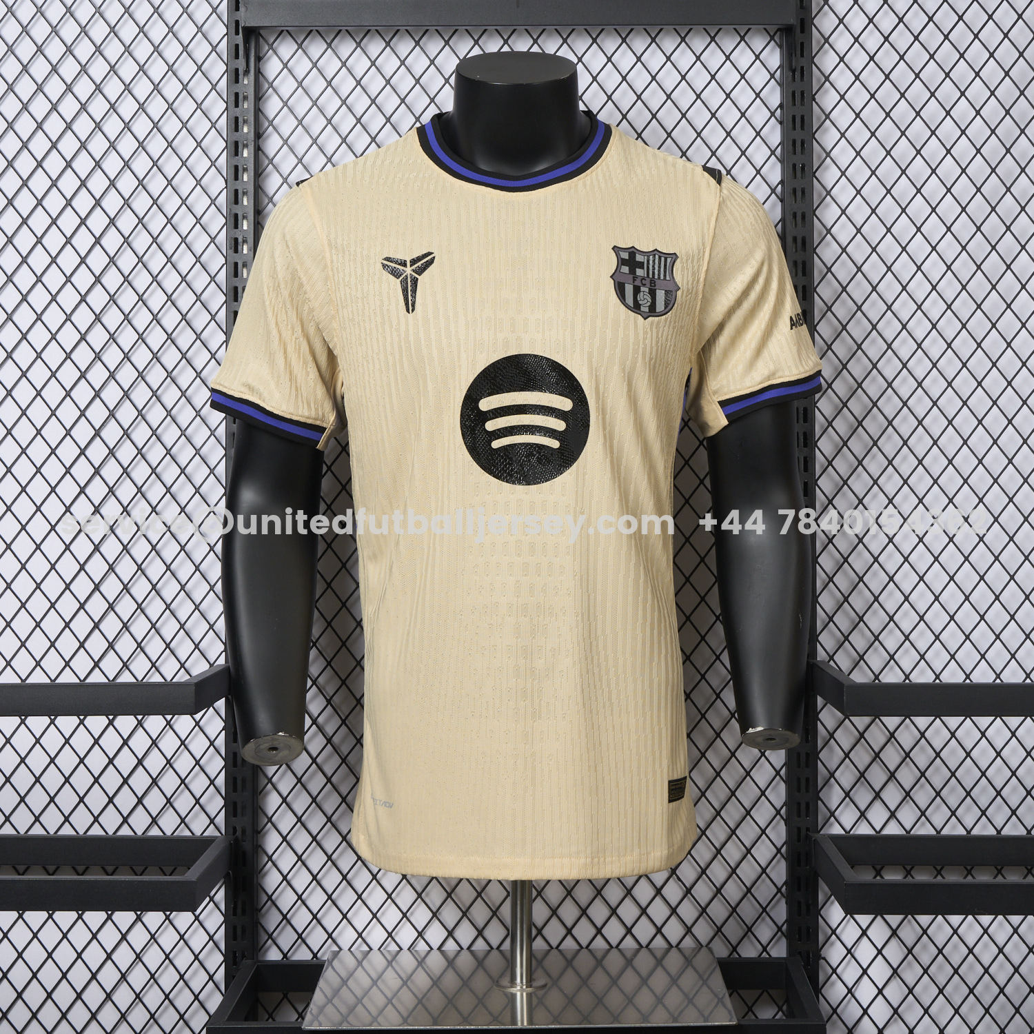 unitedfutballjersey-Barcelona 25-26 Away Jersey - Player Version