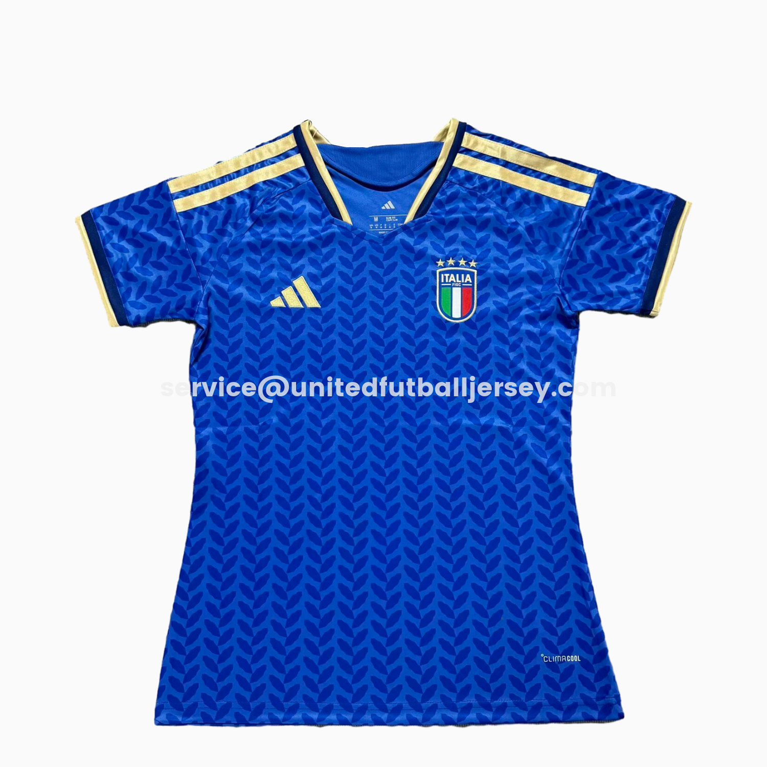 unitedfutballjersey-Women's Italy 2026 Home Jersey