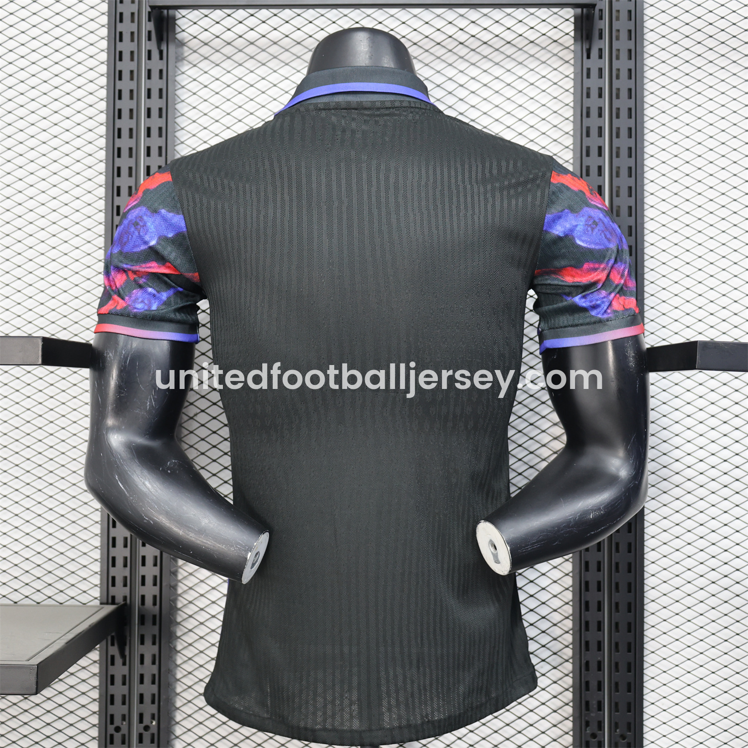 unitedfutballjersey-Barcelona 24-25 Red and Blue Hand Special Edition Jersey - Player Version