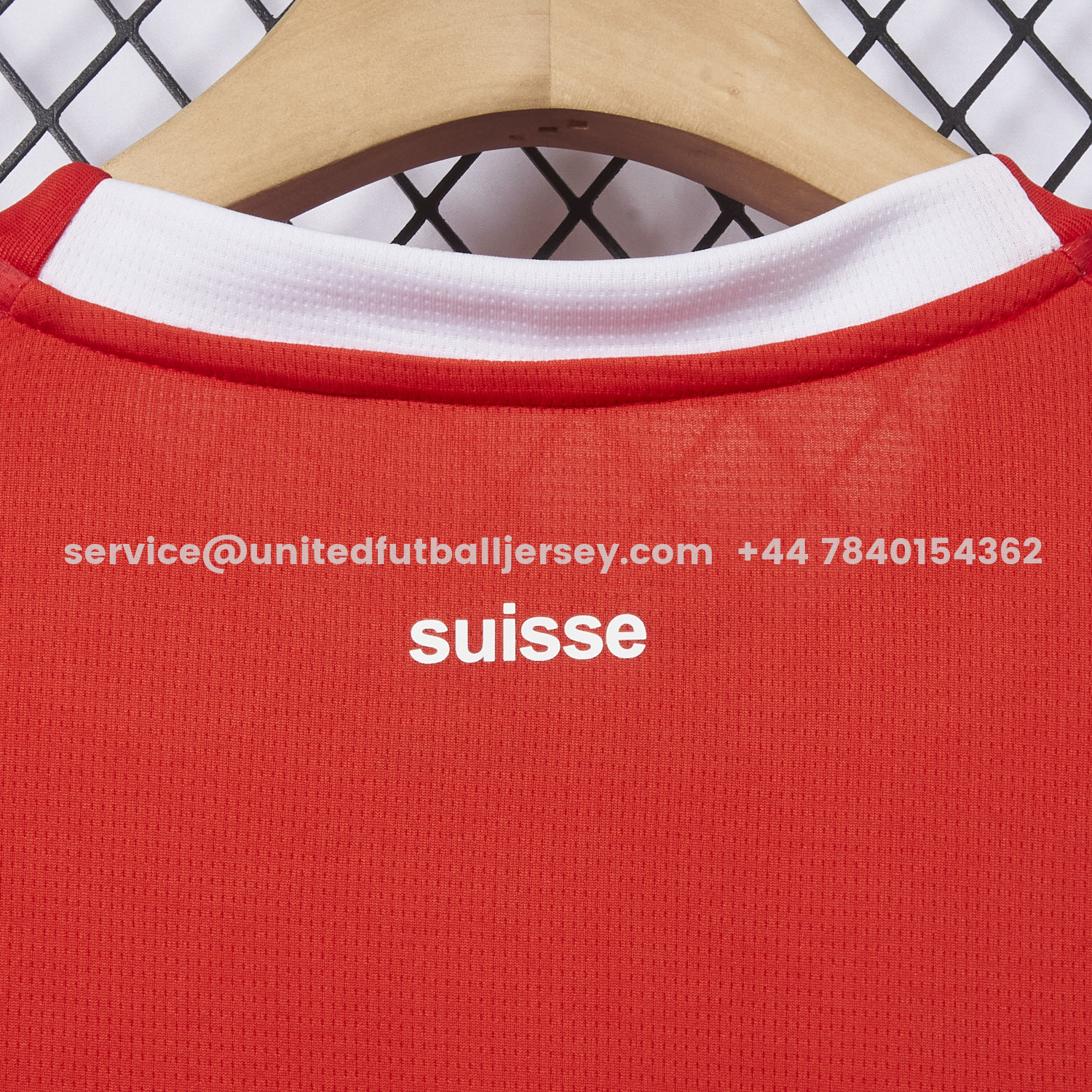 unitedfutballjersey-Switzerland 2026 Home Red Jersey - Fans Version