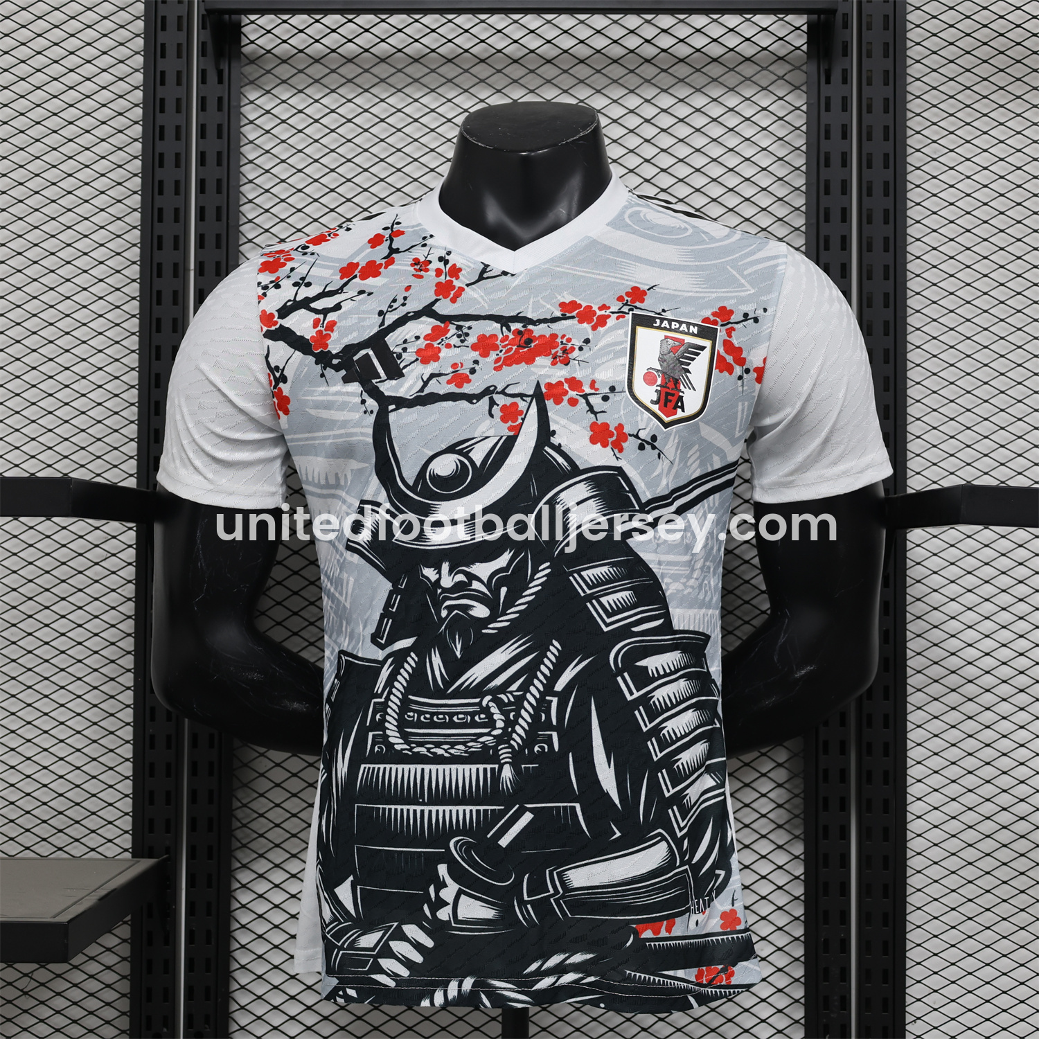 unitedfutballjersey-Japan 25-26 Samurai & Cherry Blossoms Special Edition Jersey - Player Version