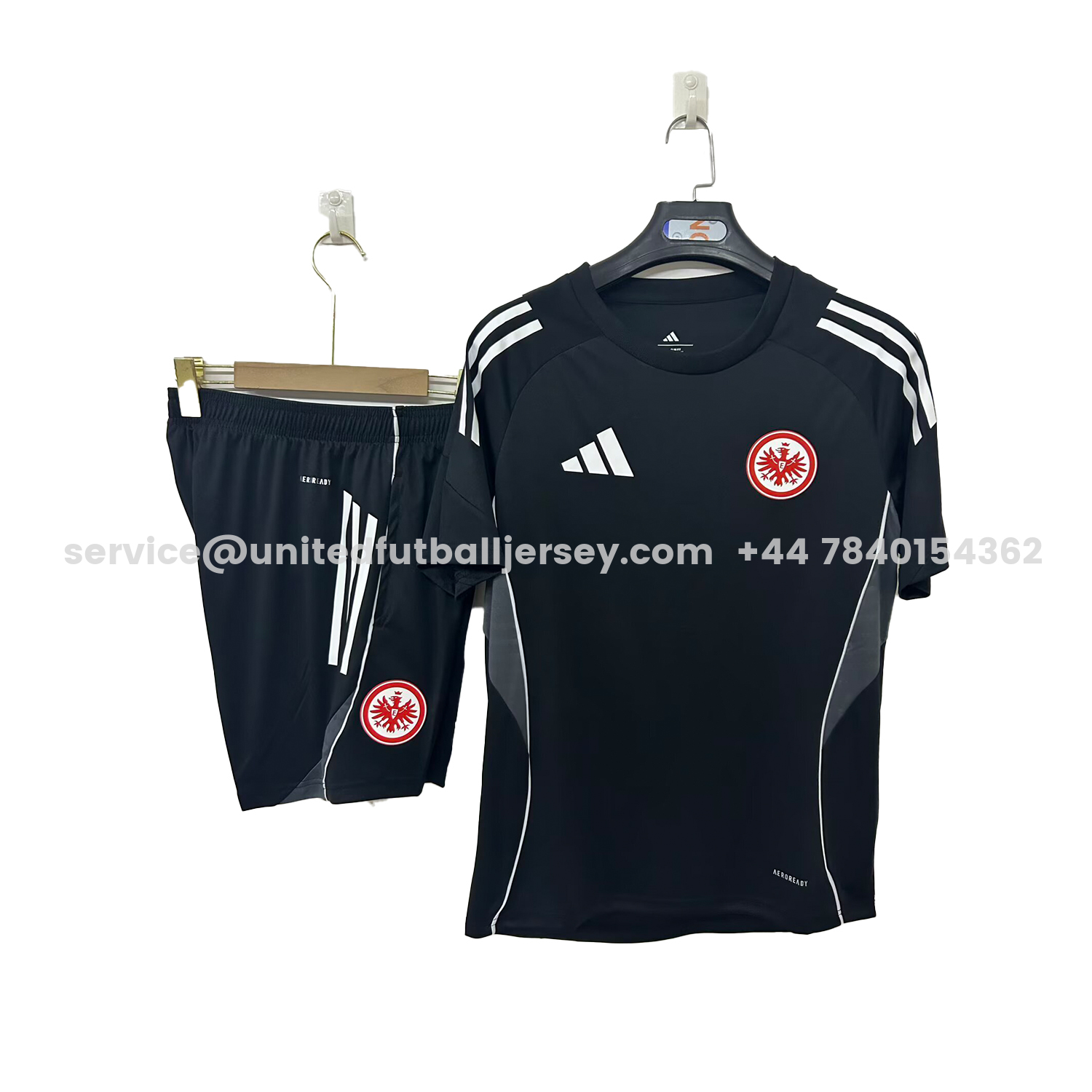 unitedfutballjersey-Frankfurt 25-26 Training Men's Adult Jersey Set - Fans Version