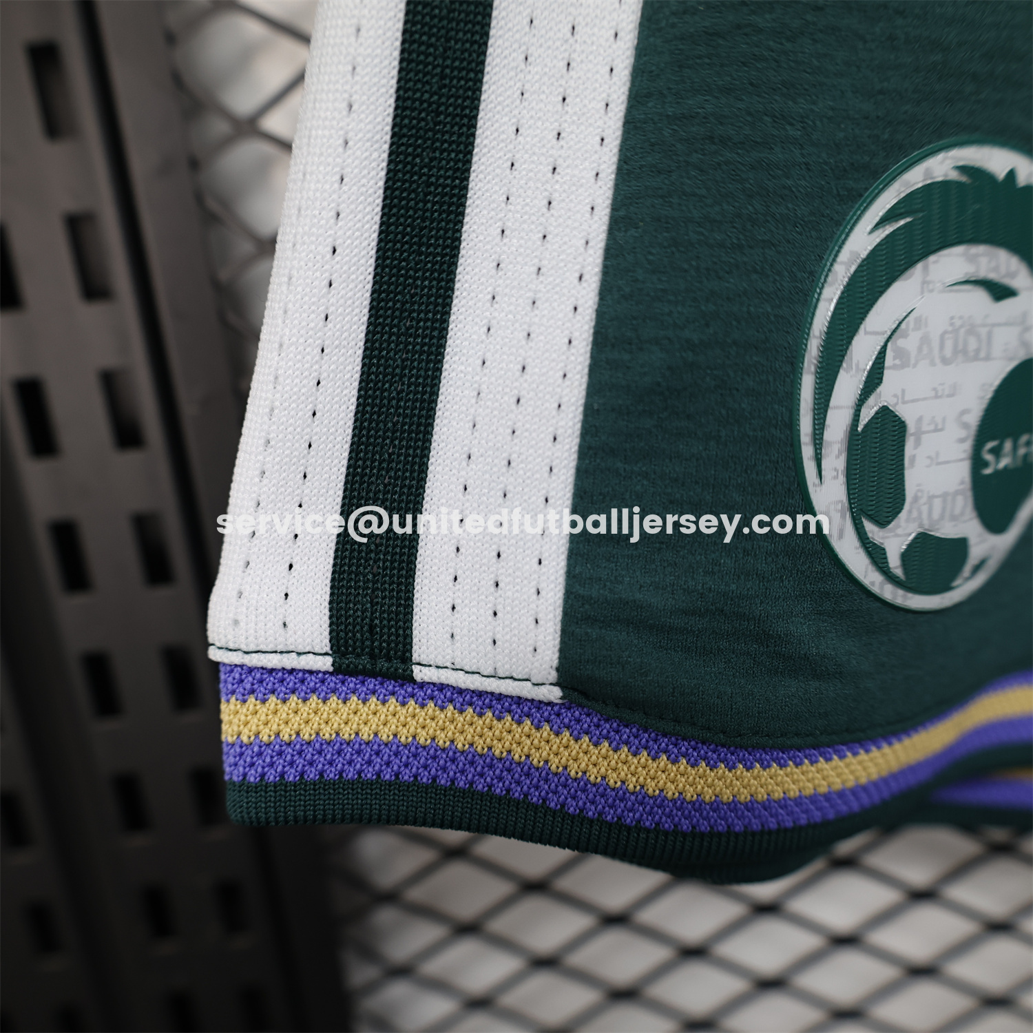 unitedfutballjersey-Saudi Arabia 2026 Home Shorts - Player Version