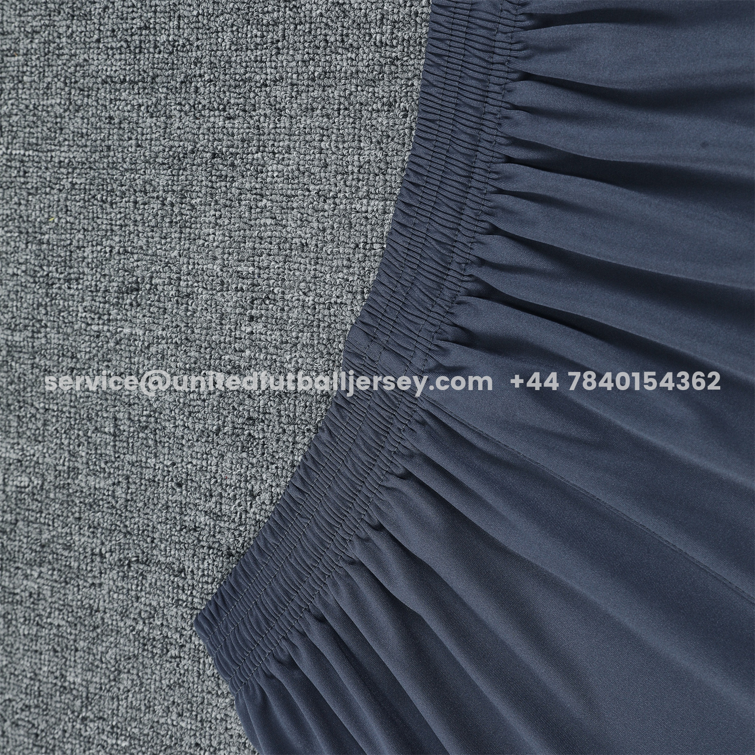 unitedfutballjersey-Real Madrid 25-26 Long-Sleeve Training Set - Deep Gray Top & Gray Shorts