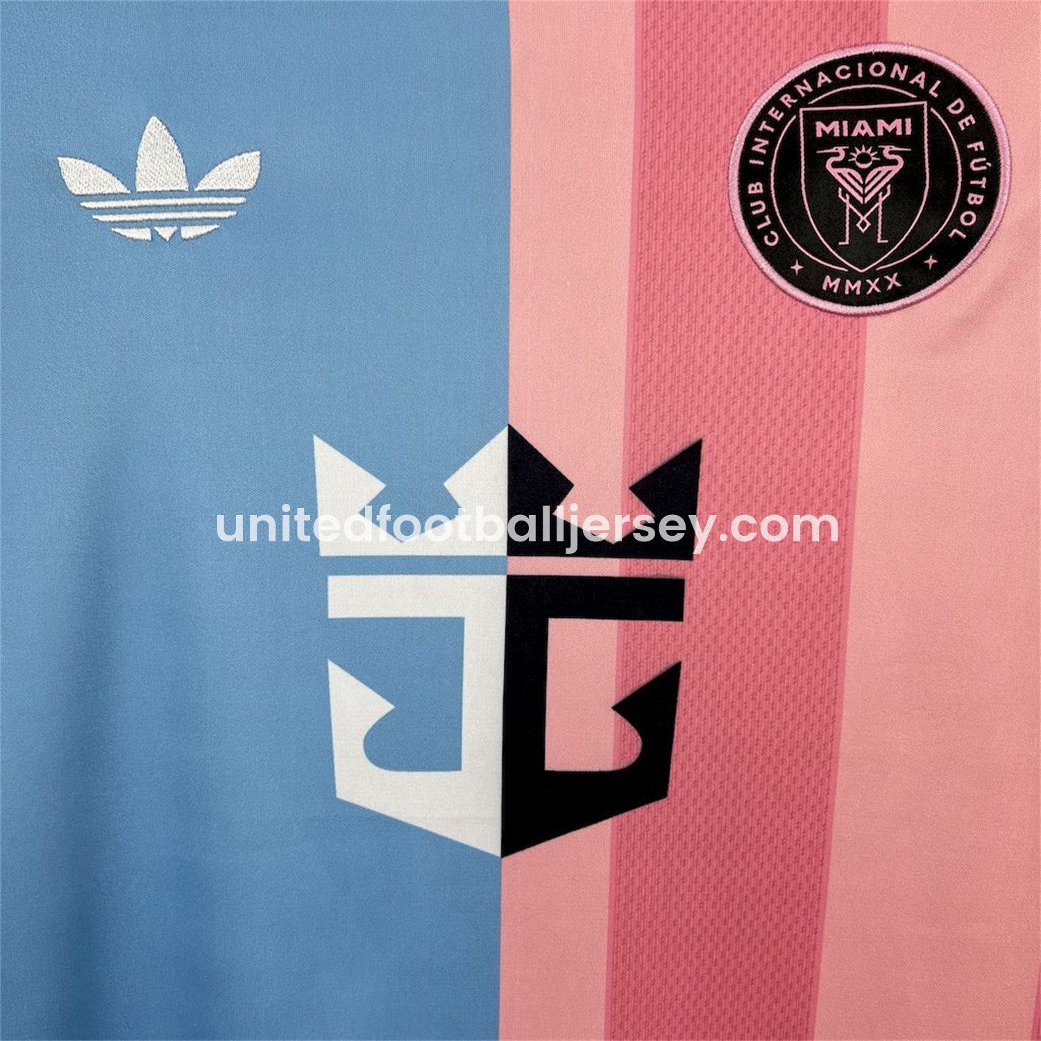 unitedfutballjersey-INT M.A.M 25-26 Home Third Mixed Style Jersey - Fans Version