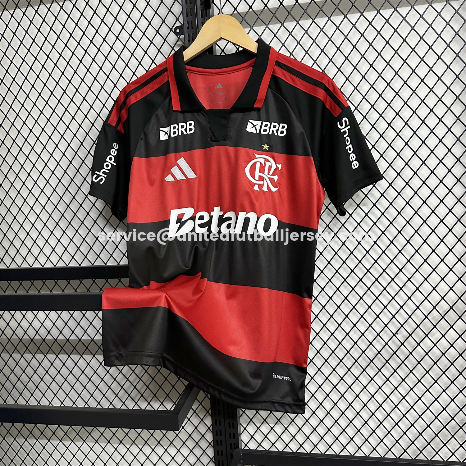 unitedfutballjersey-Flamengo 26-27 Home Jersey - Fans Version