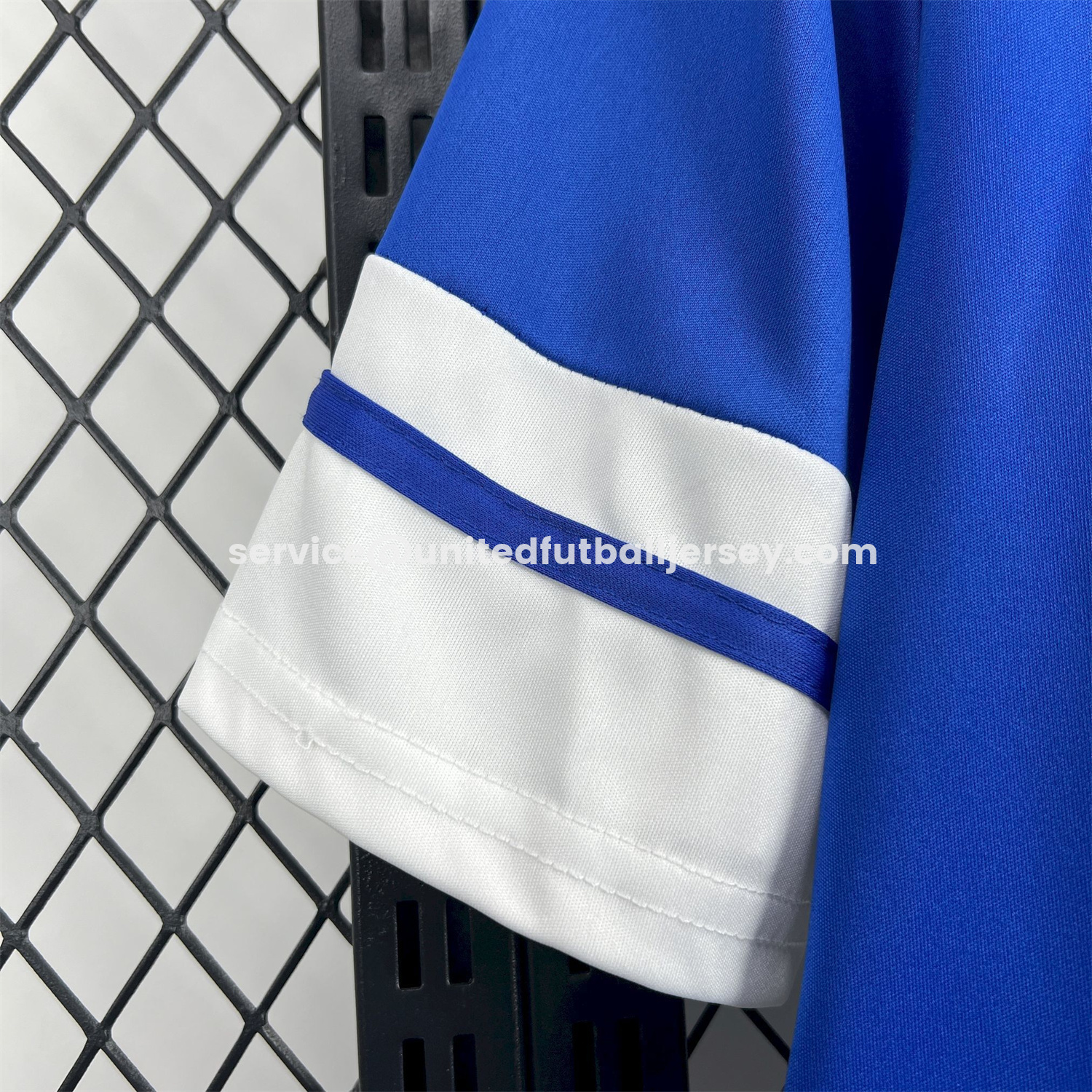 unitedfutballjersey-Curaçao 2026 Home Blue Jersey - Fans Version