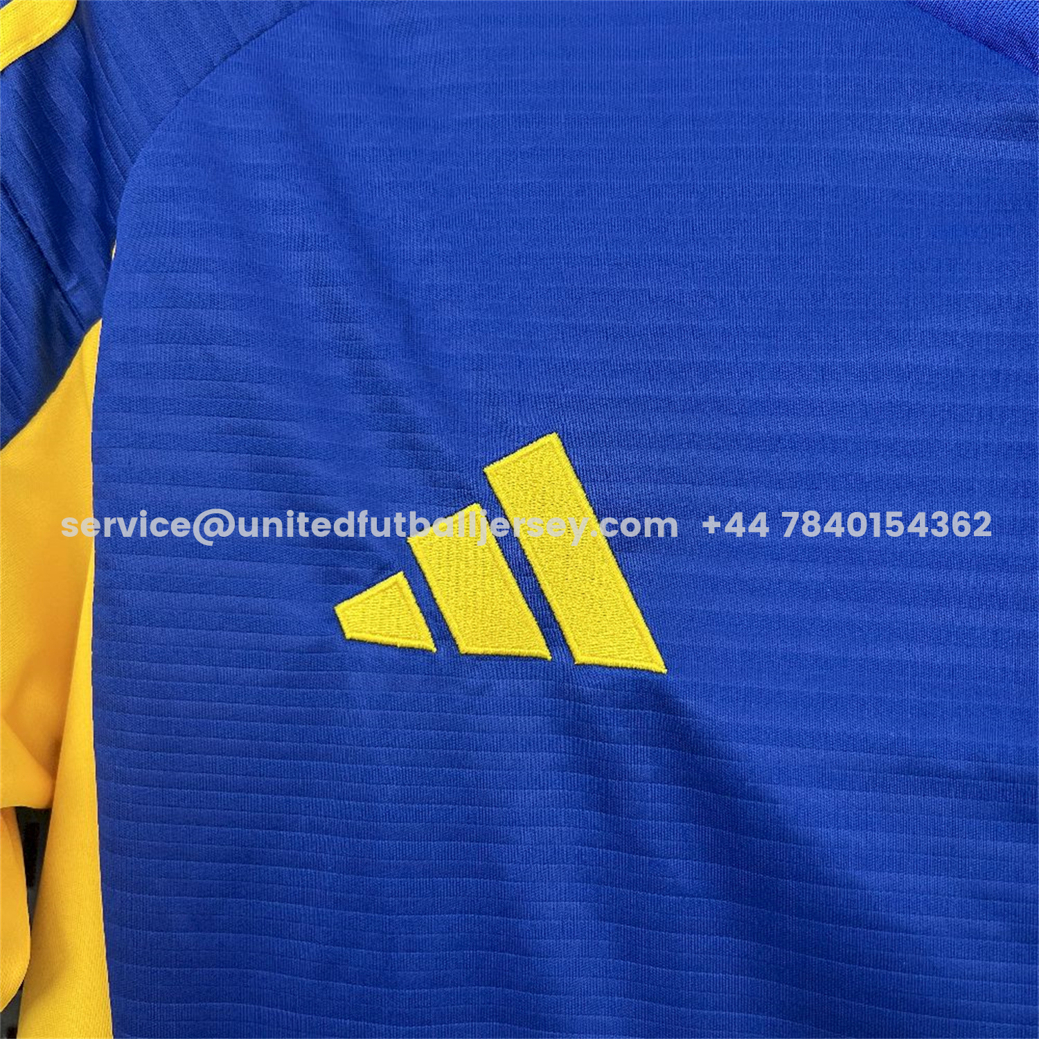 unitedfutballjersey-Leeds United 25-26 Away Blue Jersey - Fans Version