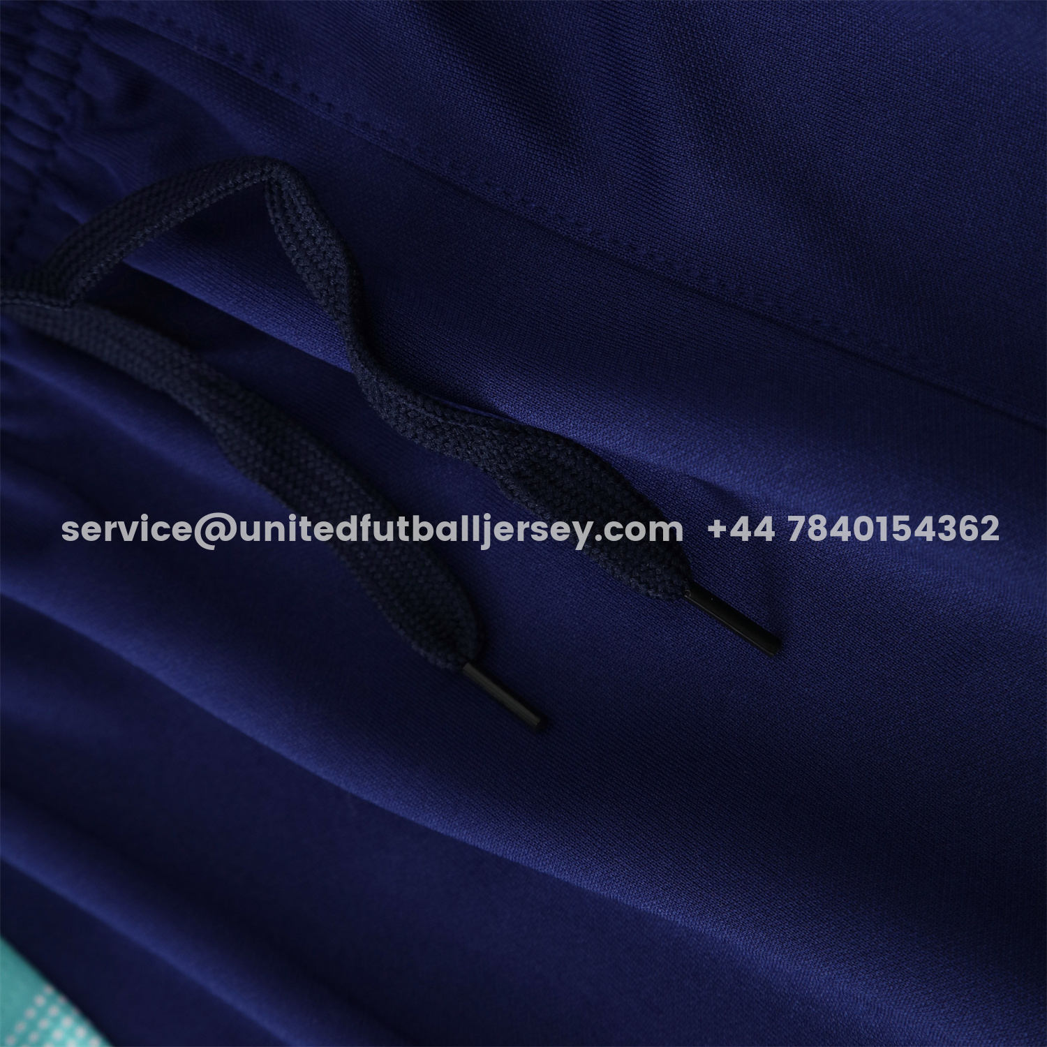 unitedfutballjersey-Flamengo 25-26 Long Sleeve Training Set - Deep Blue Top & Deep Blue Pants