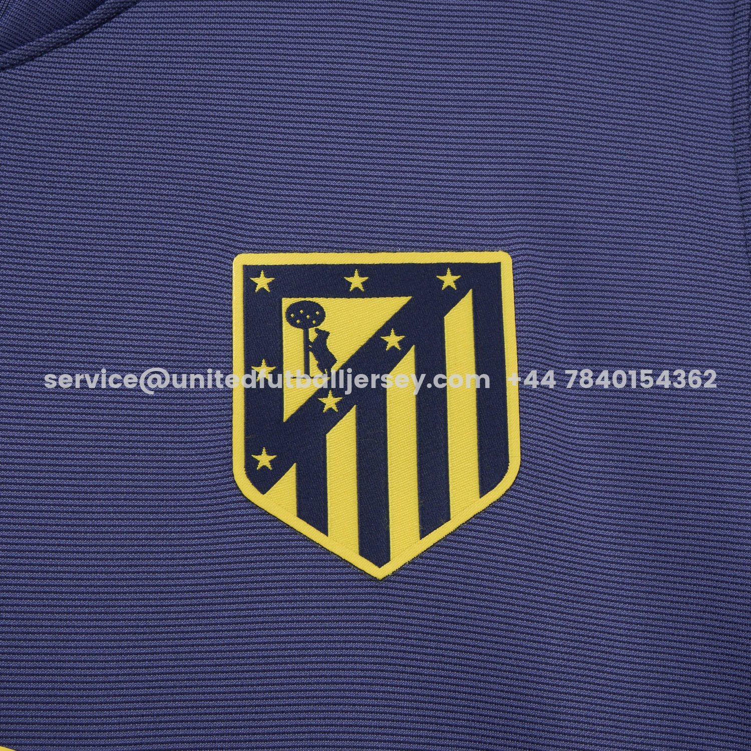 unitedfutballjersey-Atlético Madrid 25-26 Away Jersey - Fans Version