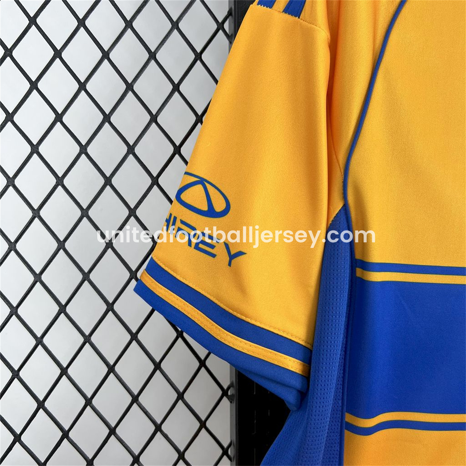 unitedfutballjersey-Tigres UANL 25-26 Home Jersey - Fans Version