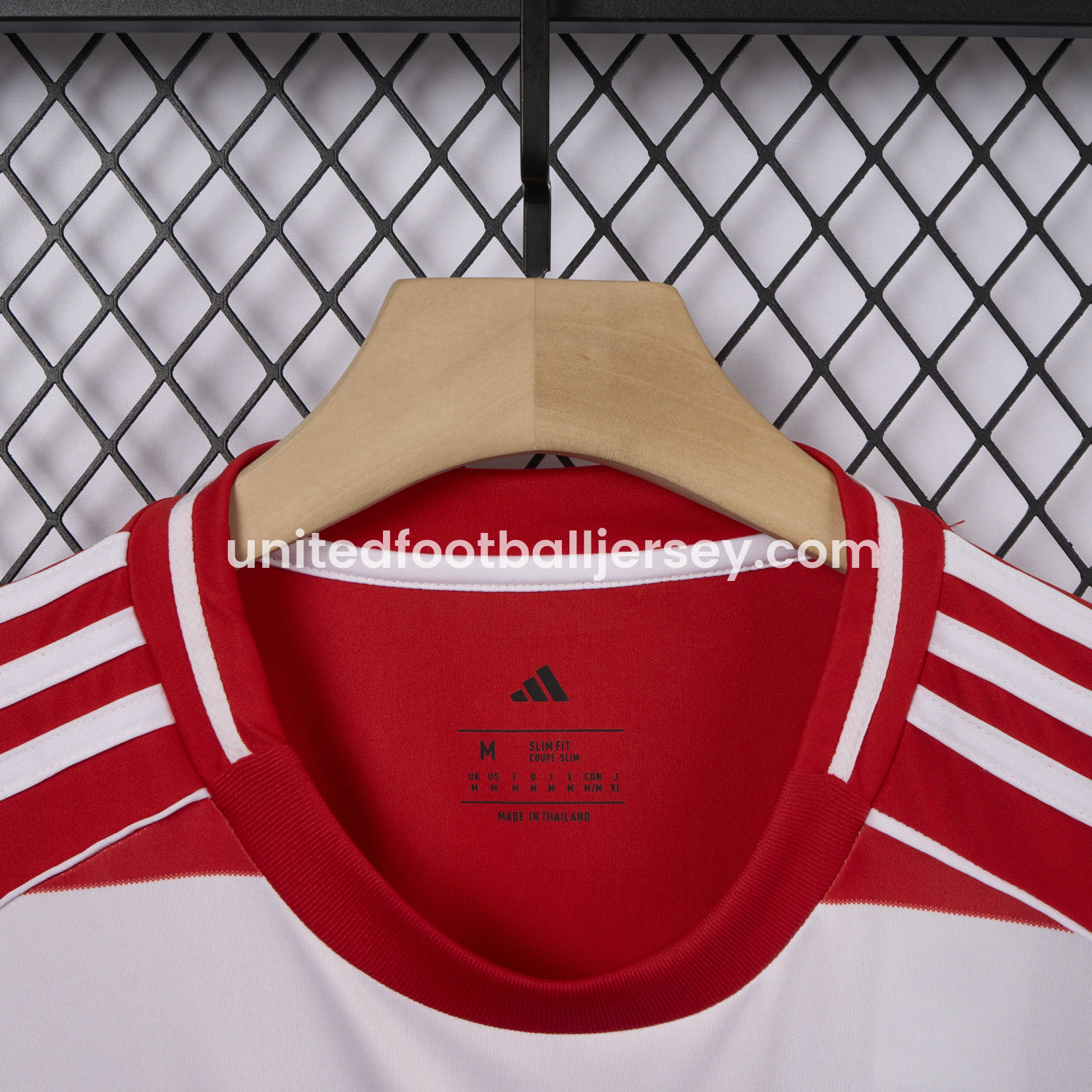 unitedfutballjersey-Berlin Union 25-26 Unsponsored Home Jersey - Fans Version