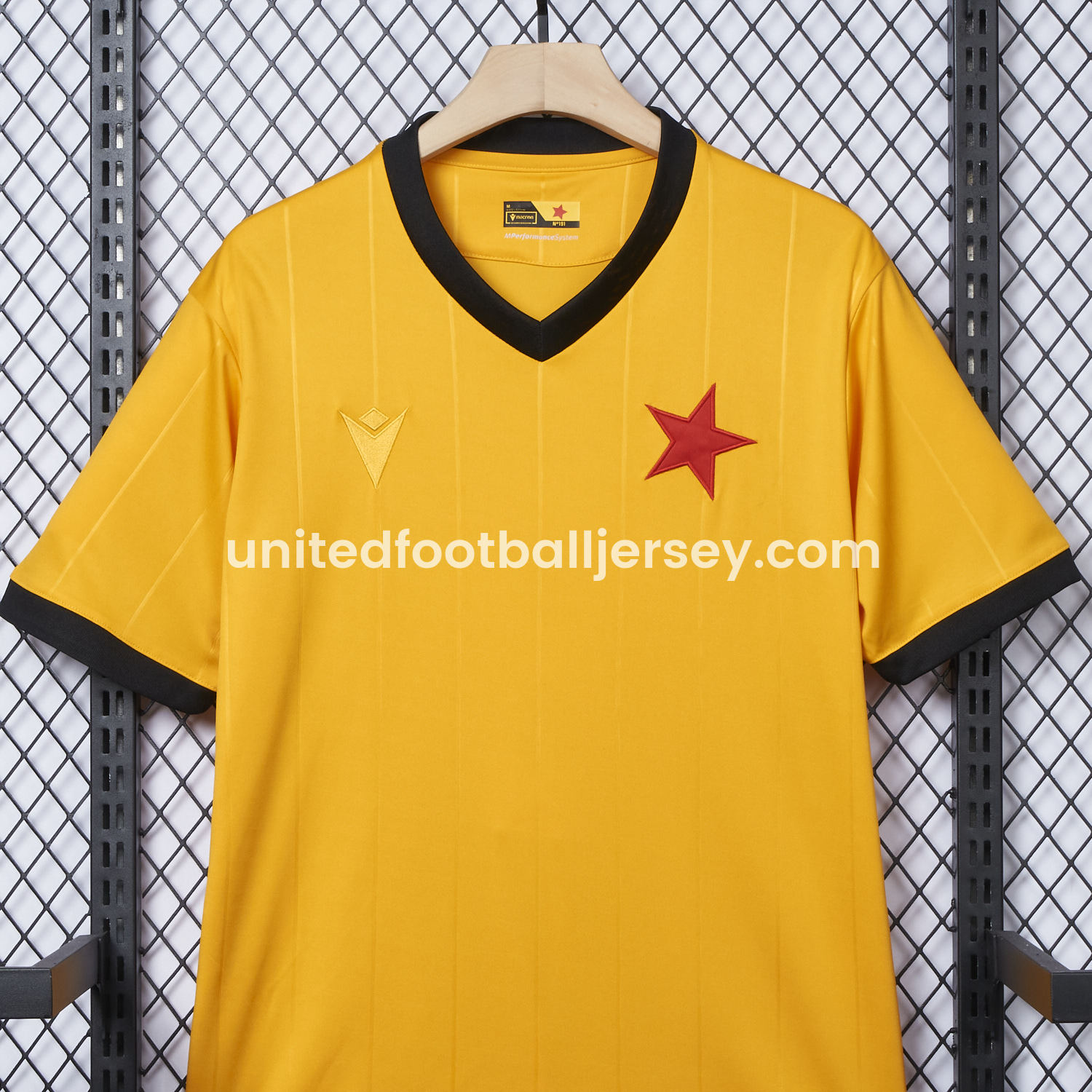 unitedfutballjersey-Red Star Belgrade 24-25 80th Anniversary Jersey - Fans Version