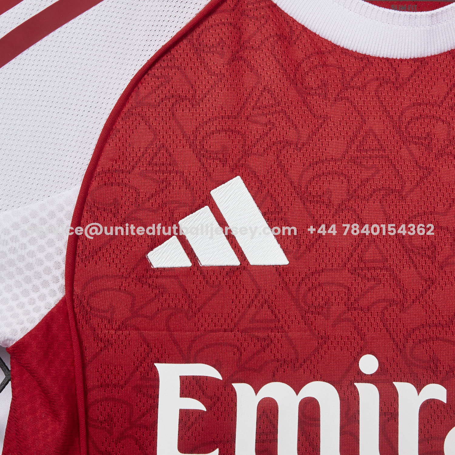 unitedfutballjersey-Arsenal 25-26 Home Kids Kit - Player Version