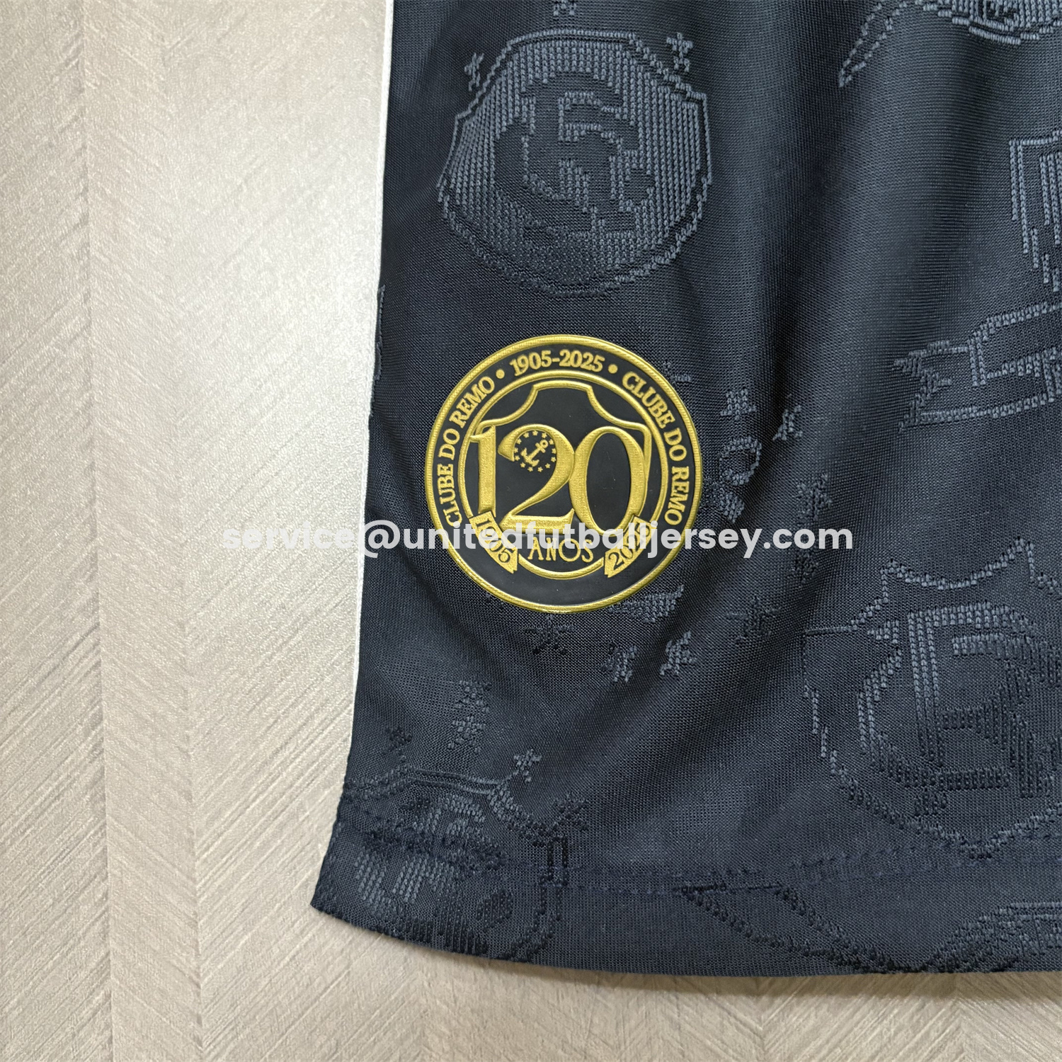 unitedfutballjersey-Clube do Remo 25-26 Home Unsponsored Jersey - Fans Version