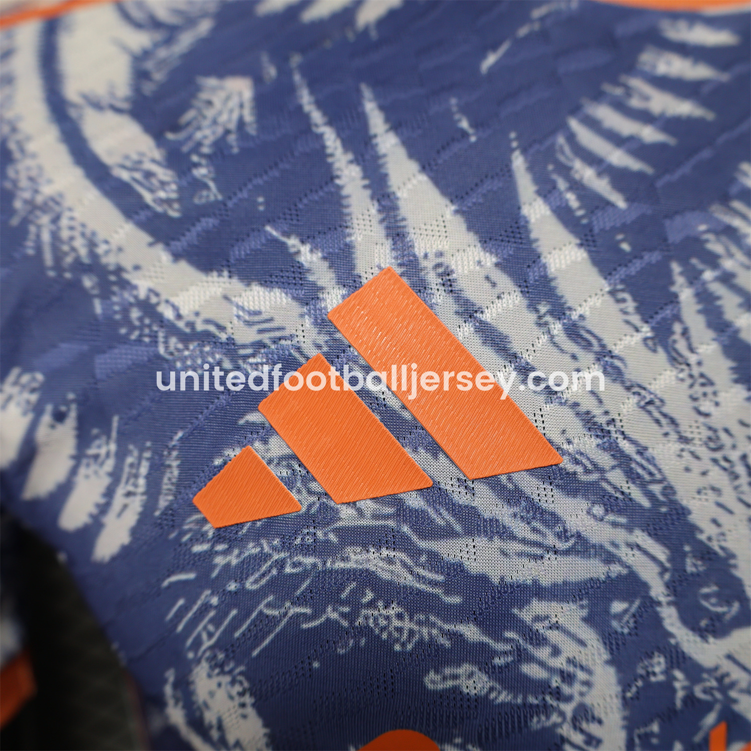 unitedfutballjersey-Liver.pool 25-26 Orange and Blue Liver.pool Bird Special Edition Jersey - Player Version