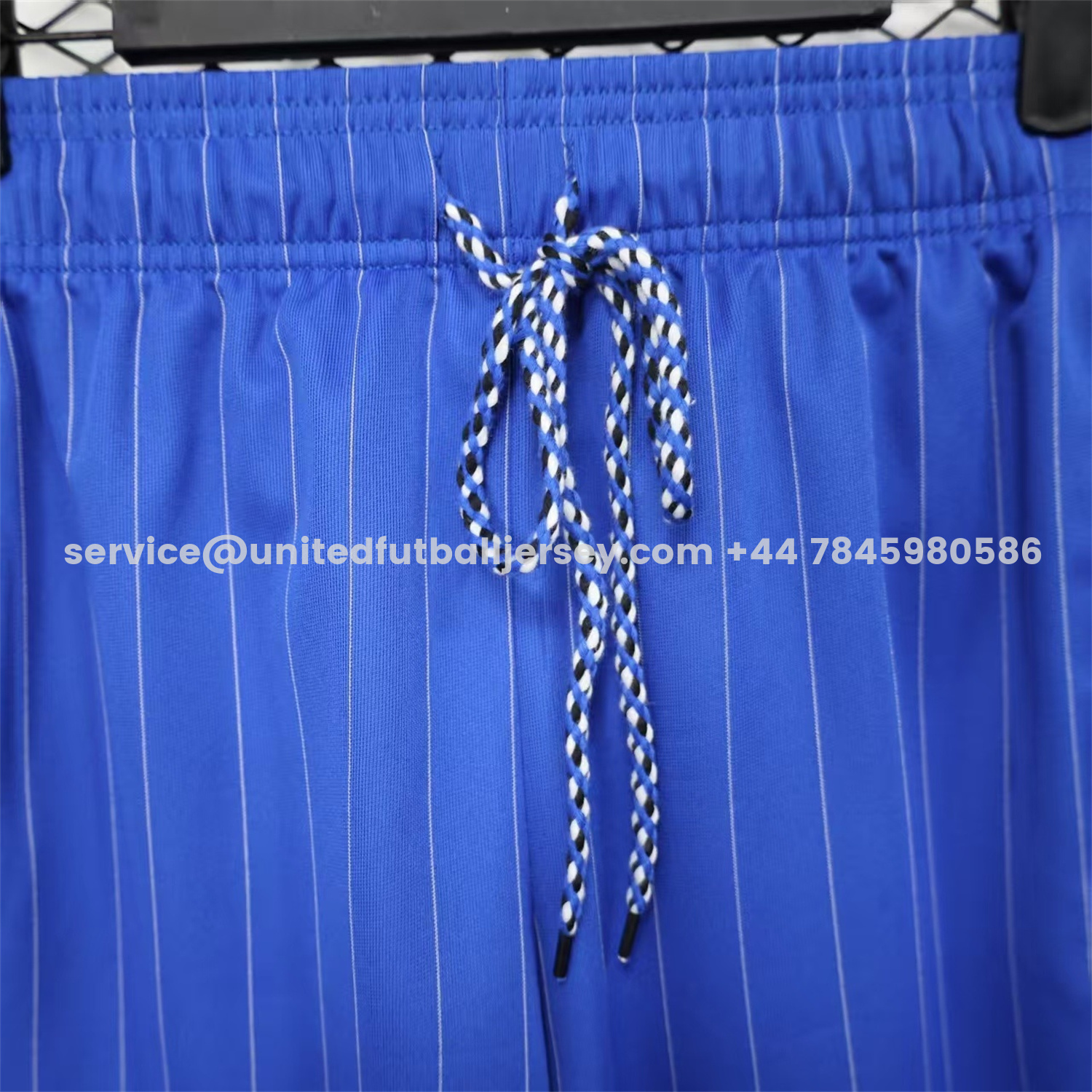 unitedfutballjersey-C.H.E.L.S.E.A 25-26 Trefoil Blue Travel Shorts - Player Version