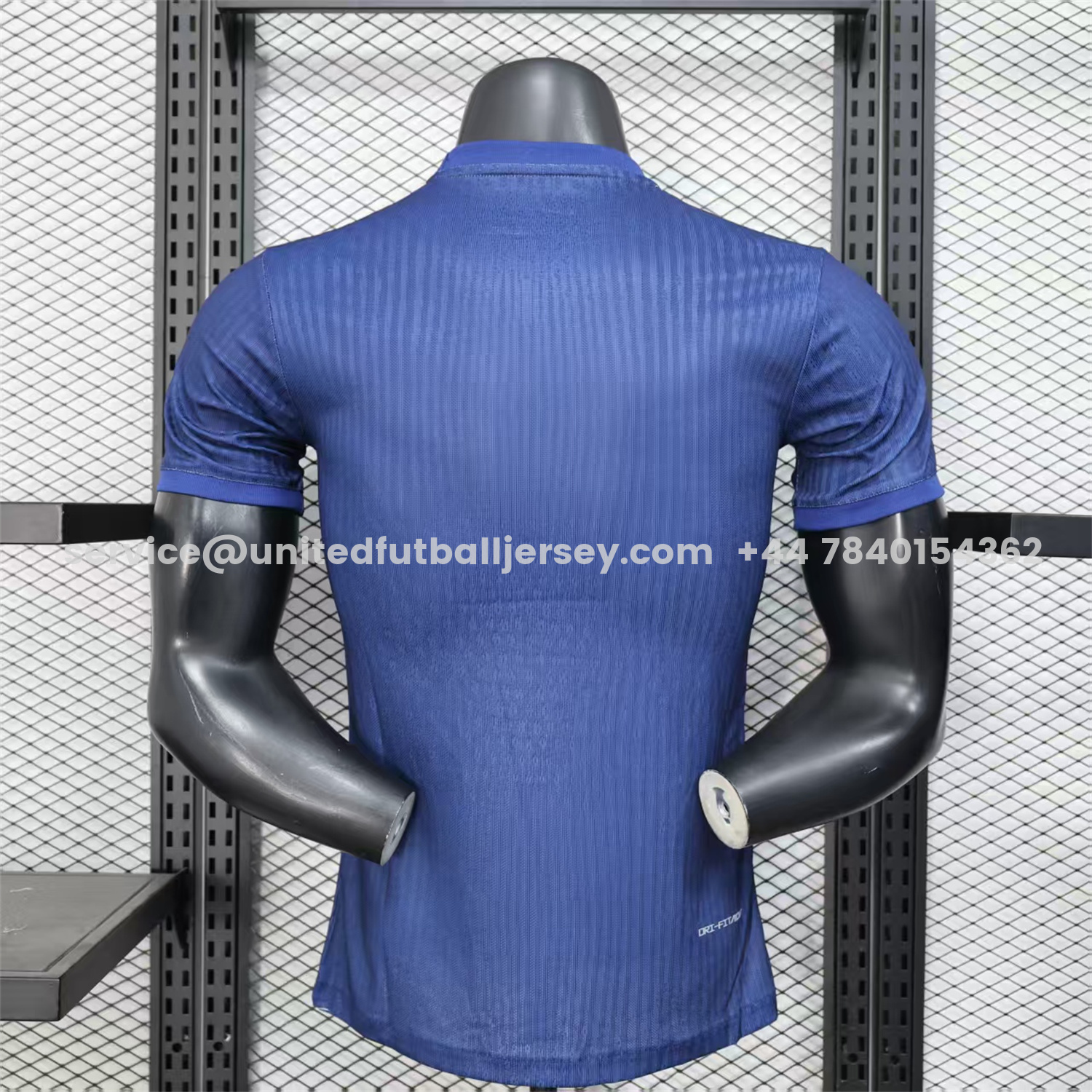 unitedfutballjersey-Barcelona 25-26 Red & Blue Guards Dark Blue Special Jersey - Player Version