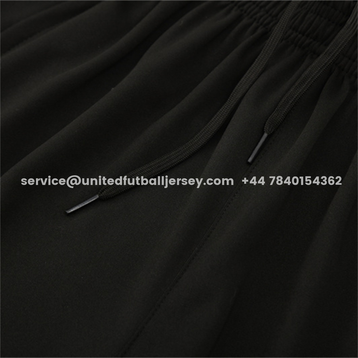 unitedfutballjersey-Portugal 25-26 Long Sleeve Training Set - Black Top & Black Pants