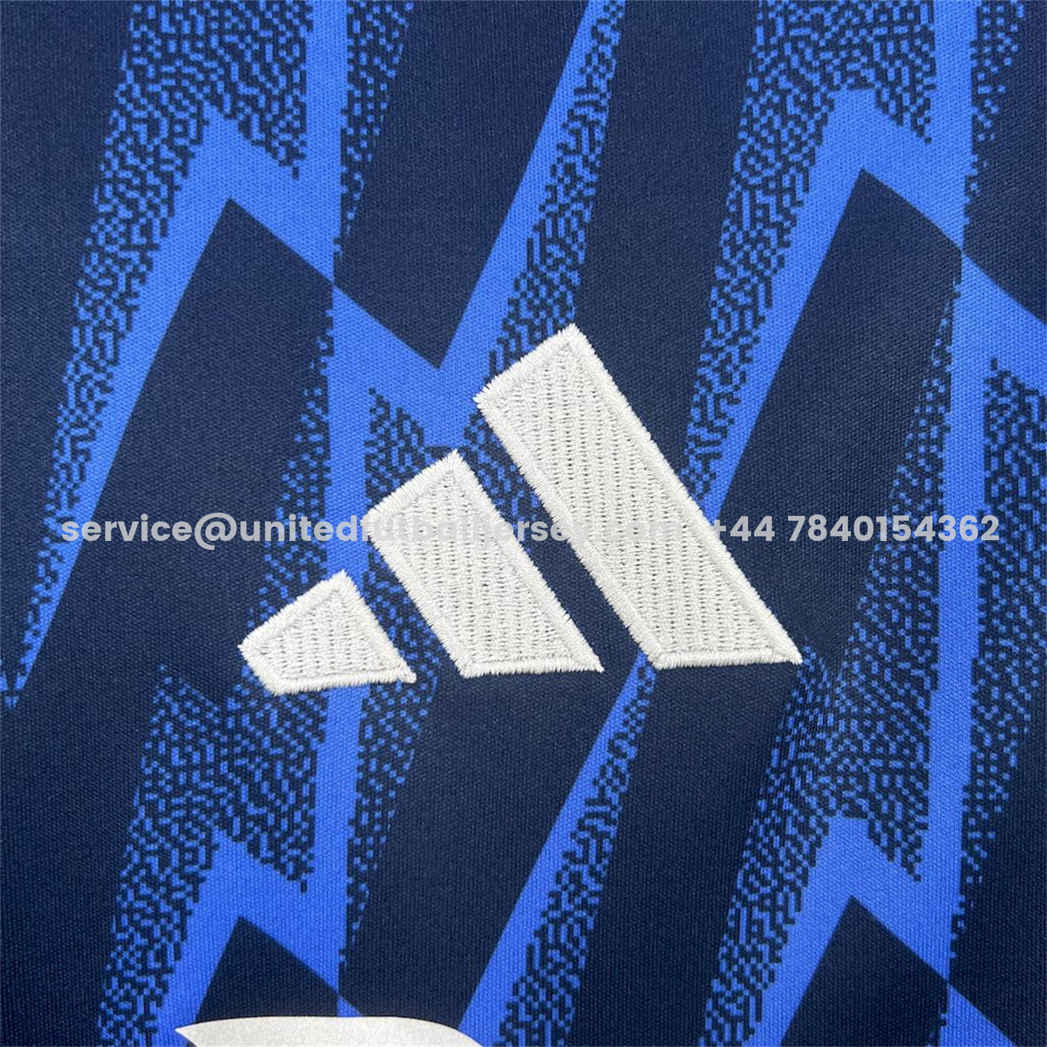 unitedfutballjersey-Arsenal 25-26 Away Blue Jersey - Fans Version