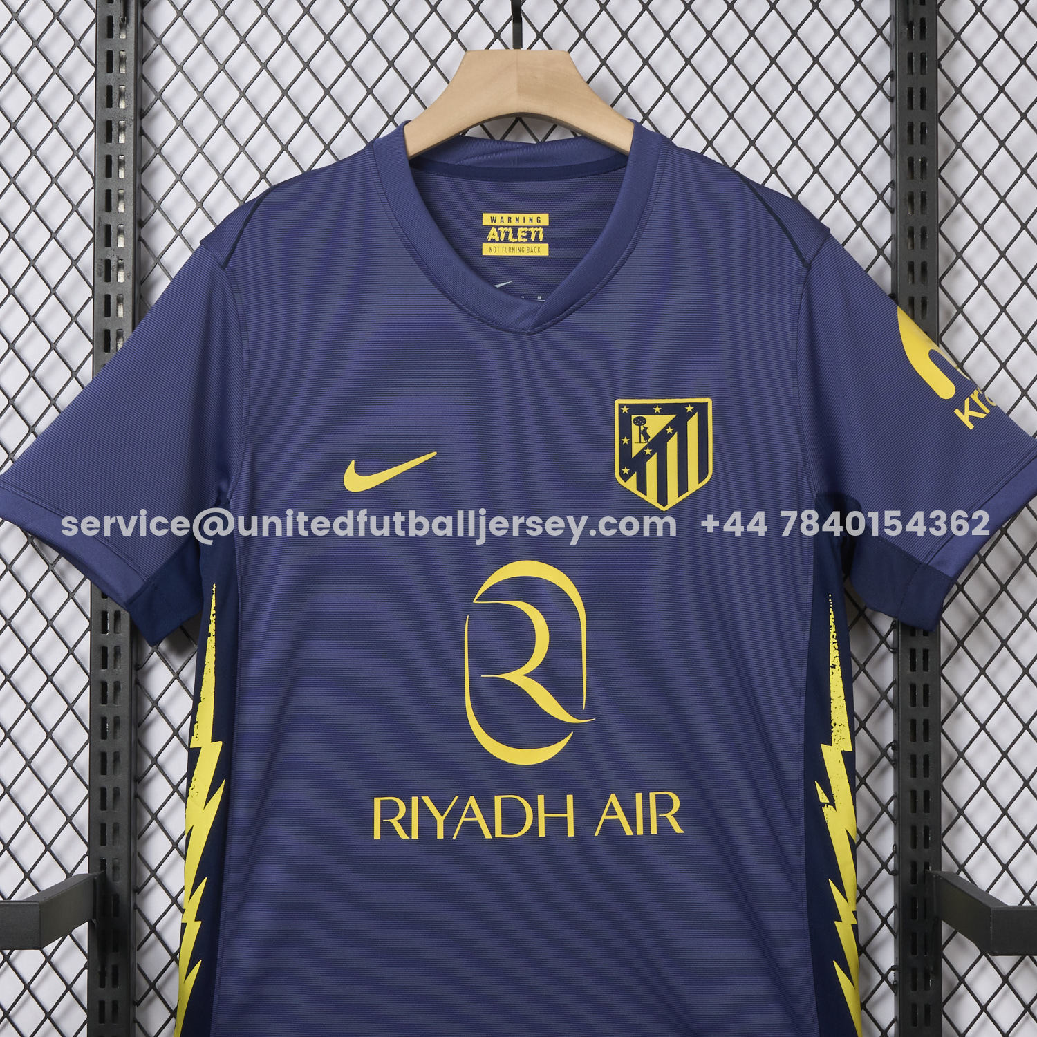 unitedfutballjersey-Atlético Madrid 25-26 Away Jersey - Fans Version