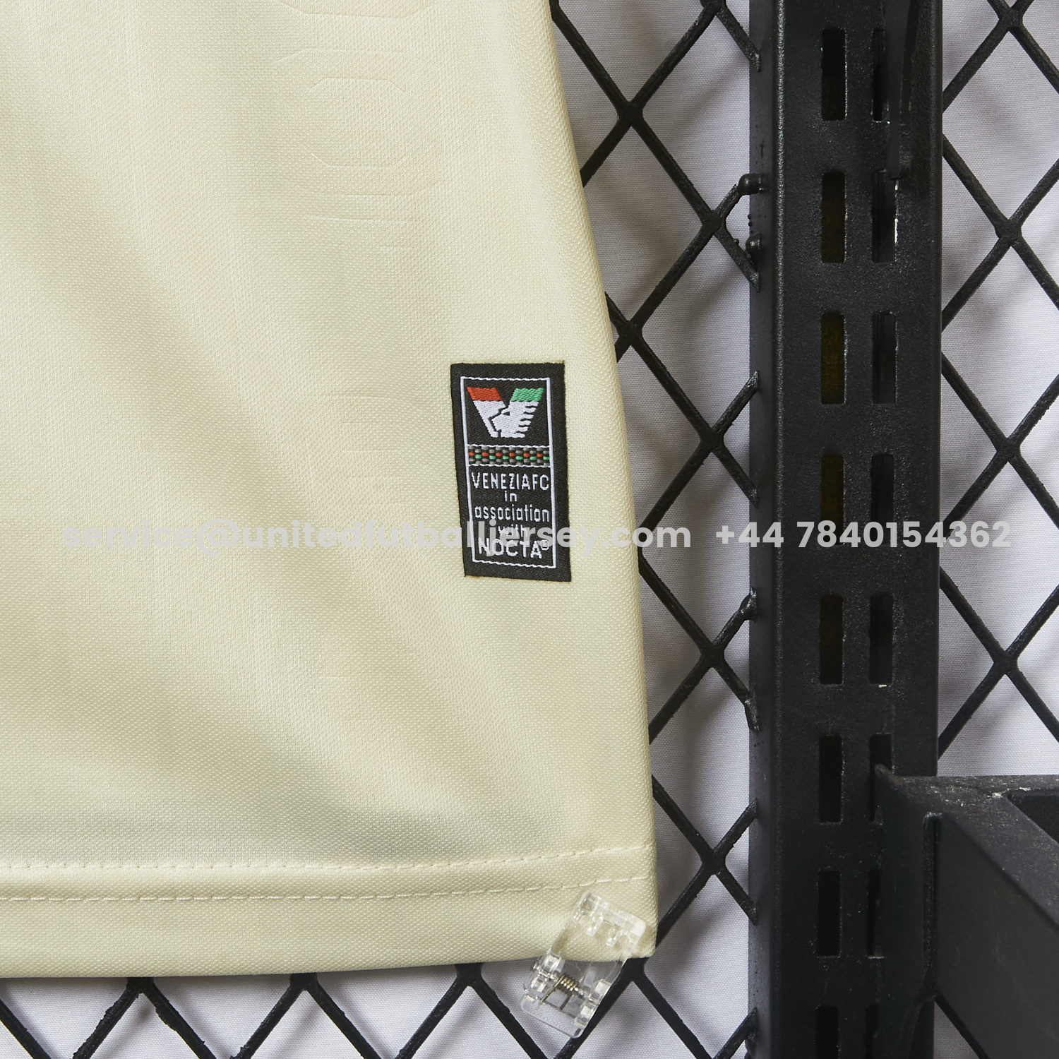 unitedfutballjersey-Venezia FC 25-26 Away Jersey - Fans Version