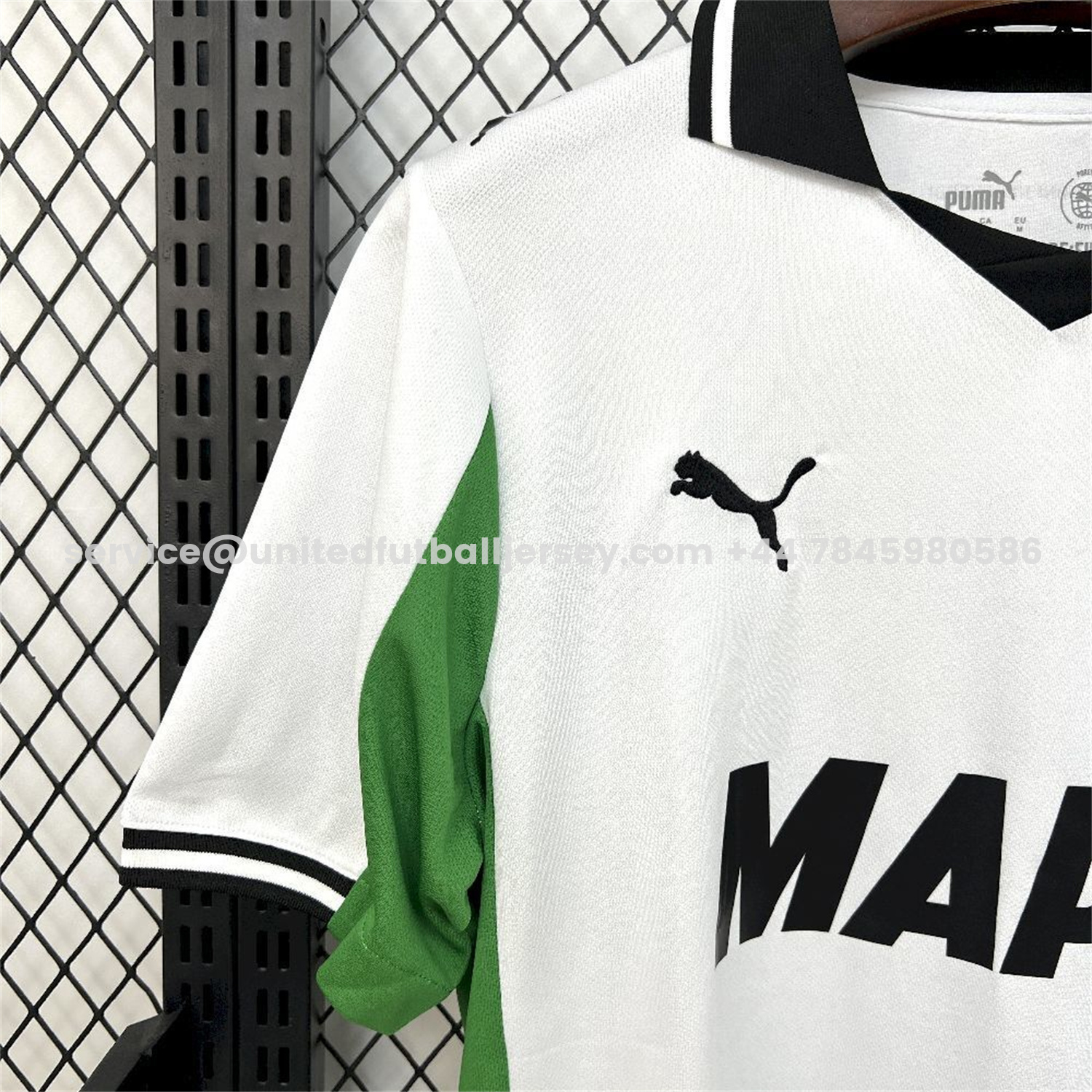 unitedfutballjersey-Sassuolo 25-26 Away Jersey - Fans Version