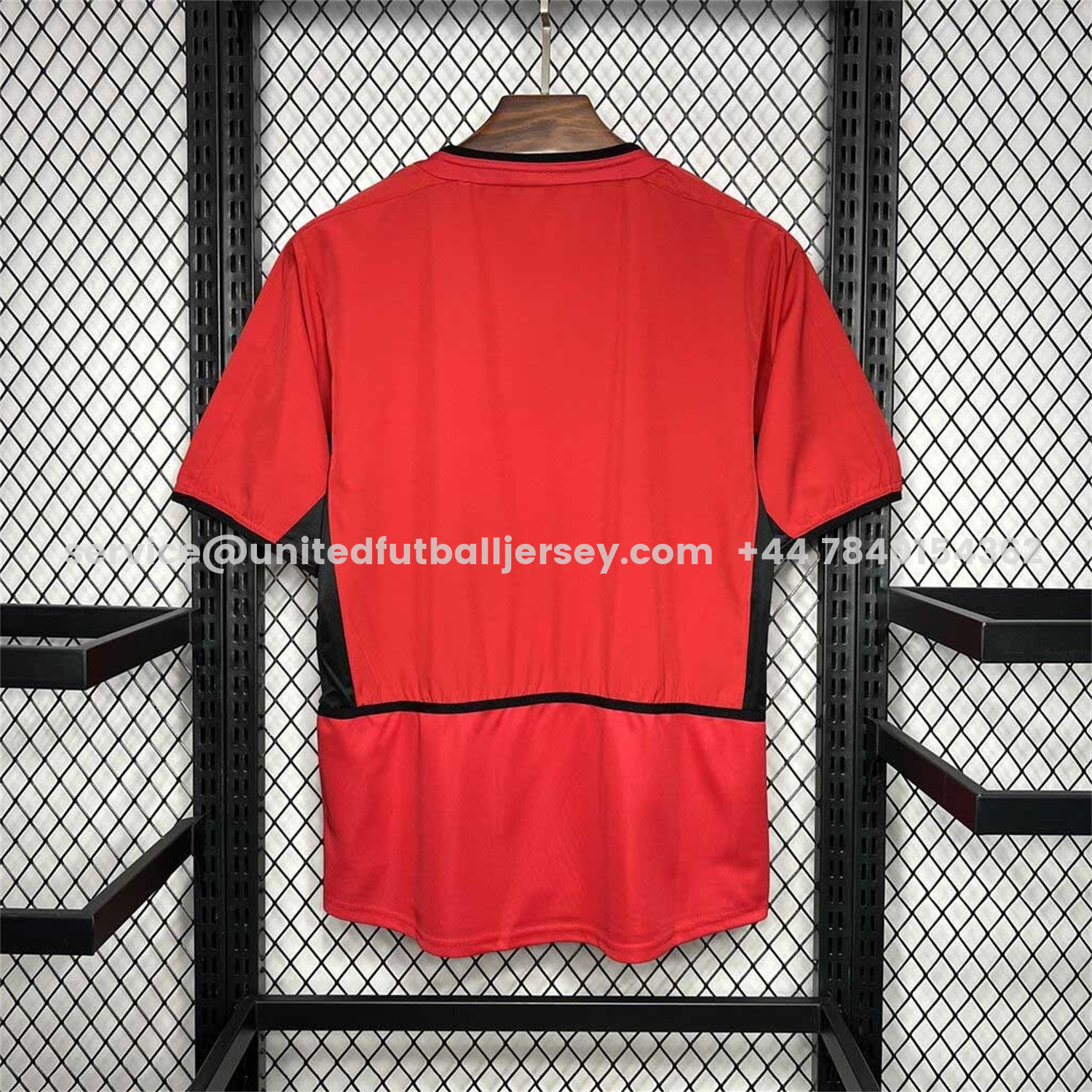 unitedfutballjersey-Retro Manchester United 03-04 Home Jersey