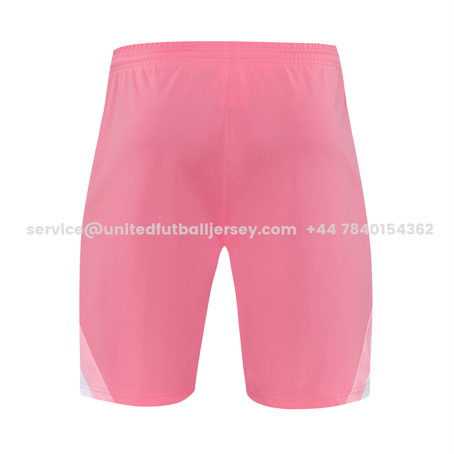 unitedfutballjersey-INT M.A.M 25-26 Short-Sleeve Training Set - Pink Top & Pink Shorts