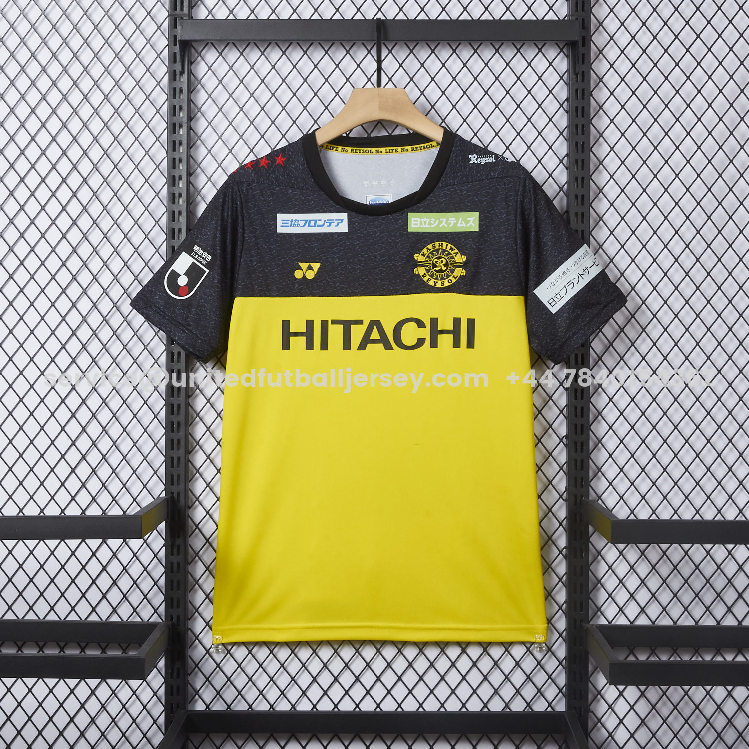 unitedfutballjersey-Kashiwa Reysol 25-26 Home Jersey - Fans Version