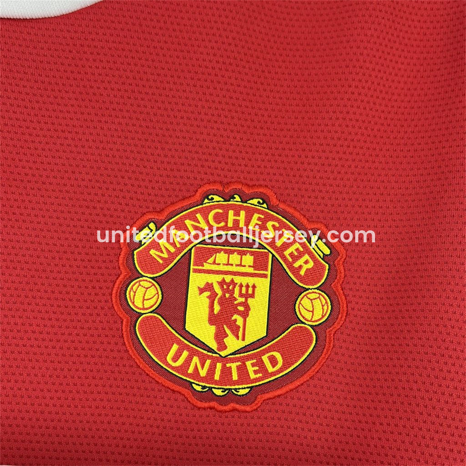 unitedfutballjersey-Retro Manchester United 21-22 Home Jersey