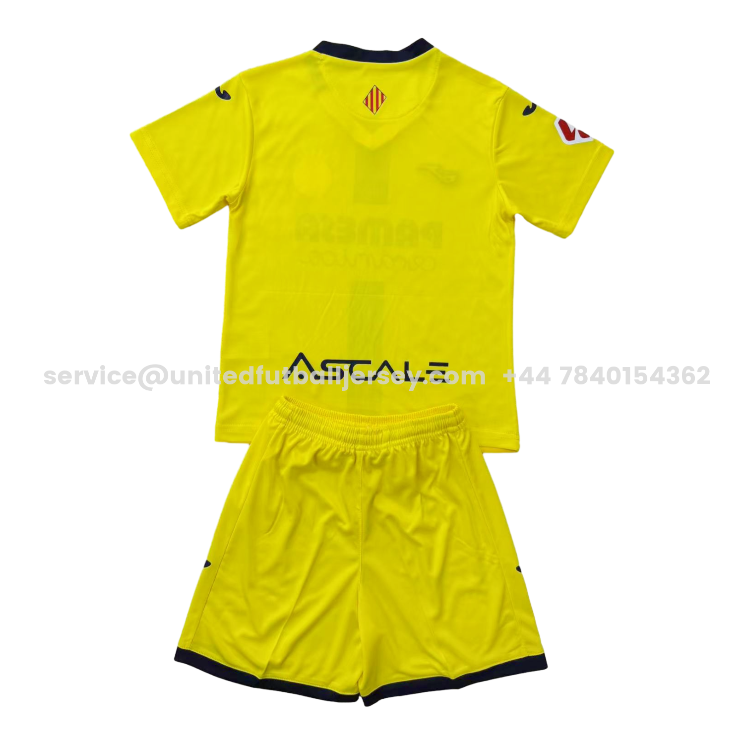 unitedfutballjersey-Villarreal 25-26 Home Men's Adult Jersey Set - Fans Version