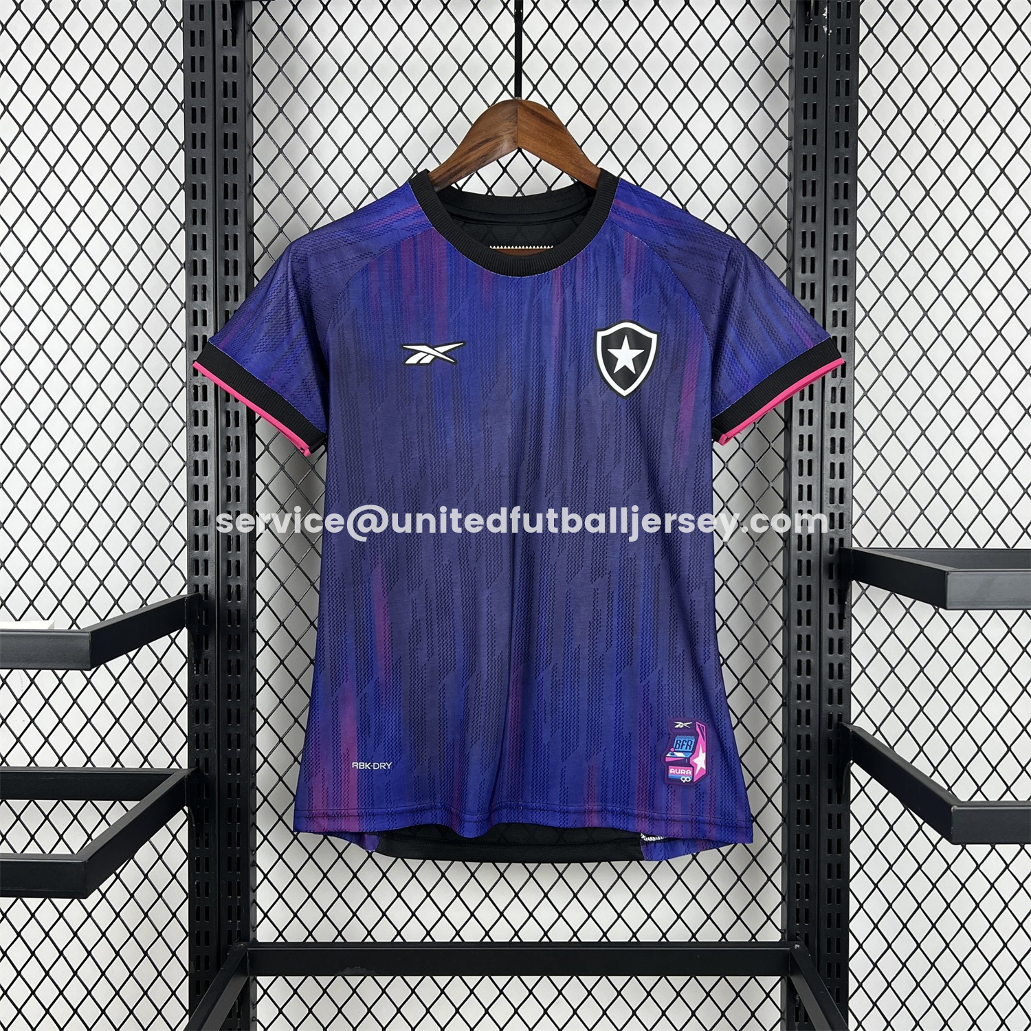 unitedfutballjersey-Women's Botafogo 25-26 Purple Special Jersey