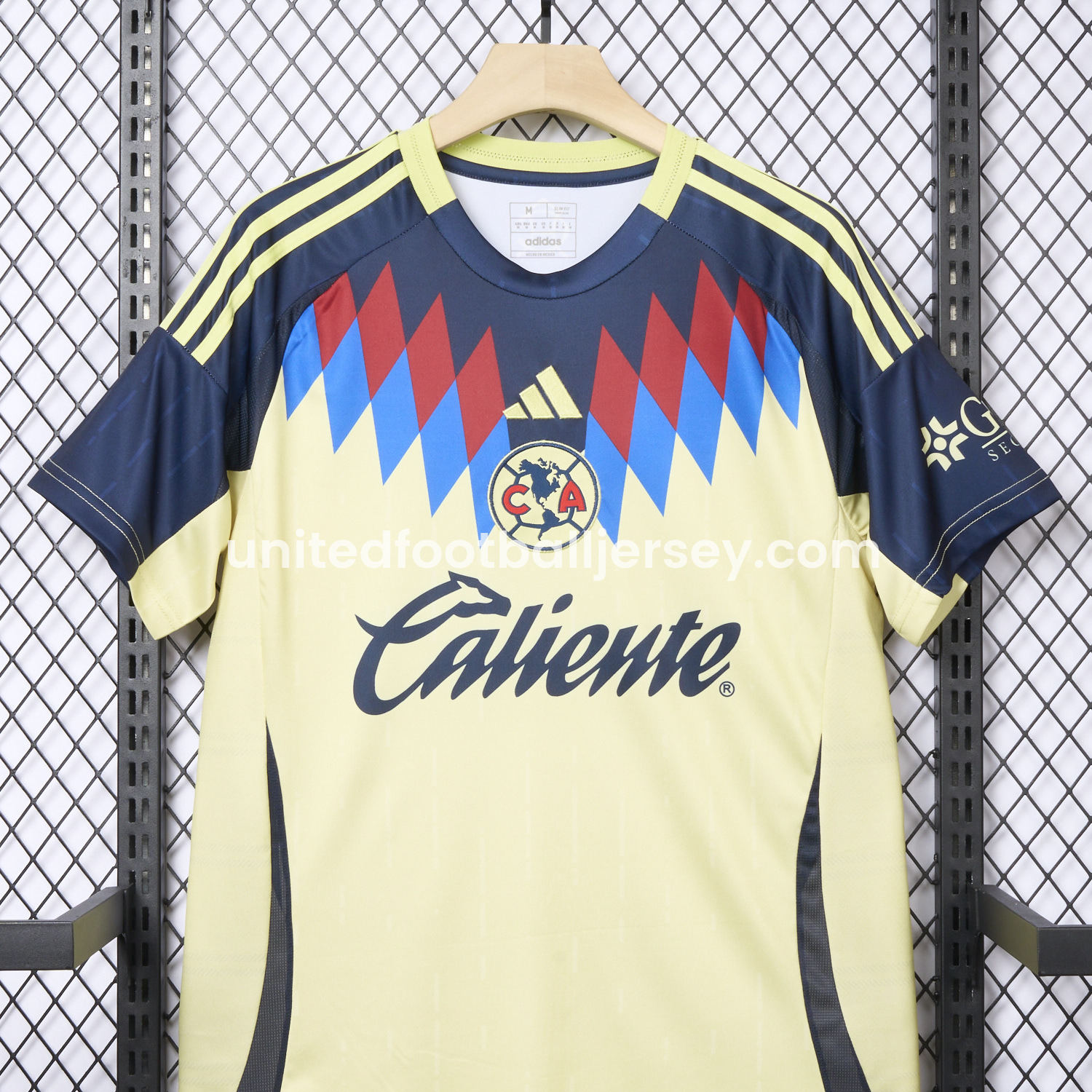 unitedfutballjersey-Club América 25-26 Light Yellow Special Edition Jersey - Fans Version