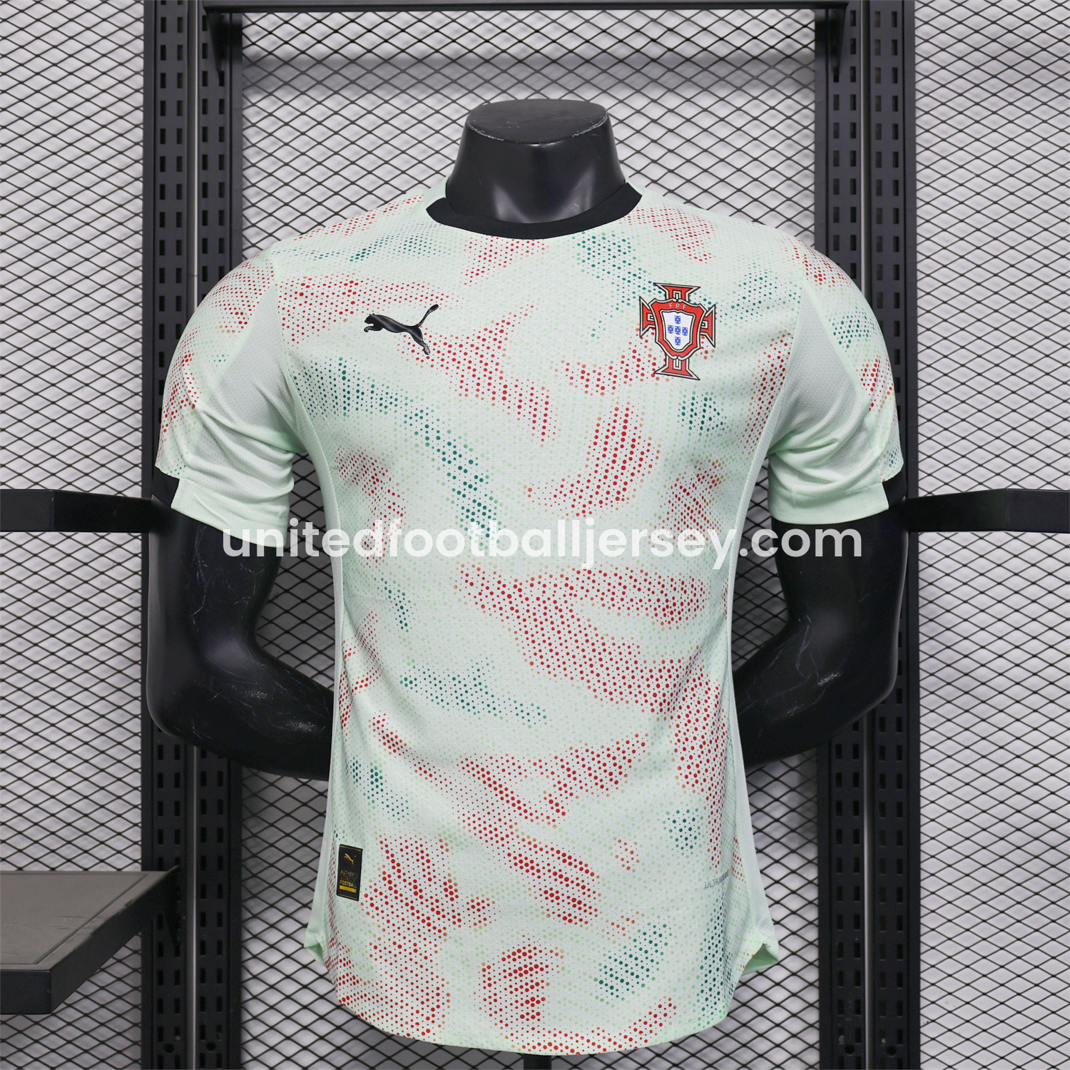 unitedfutballjersey-Portugal 2025 Pre-Match 2 Jersey - Player Version
