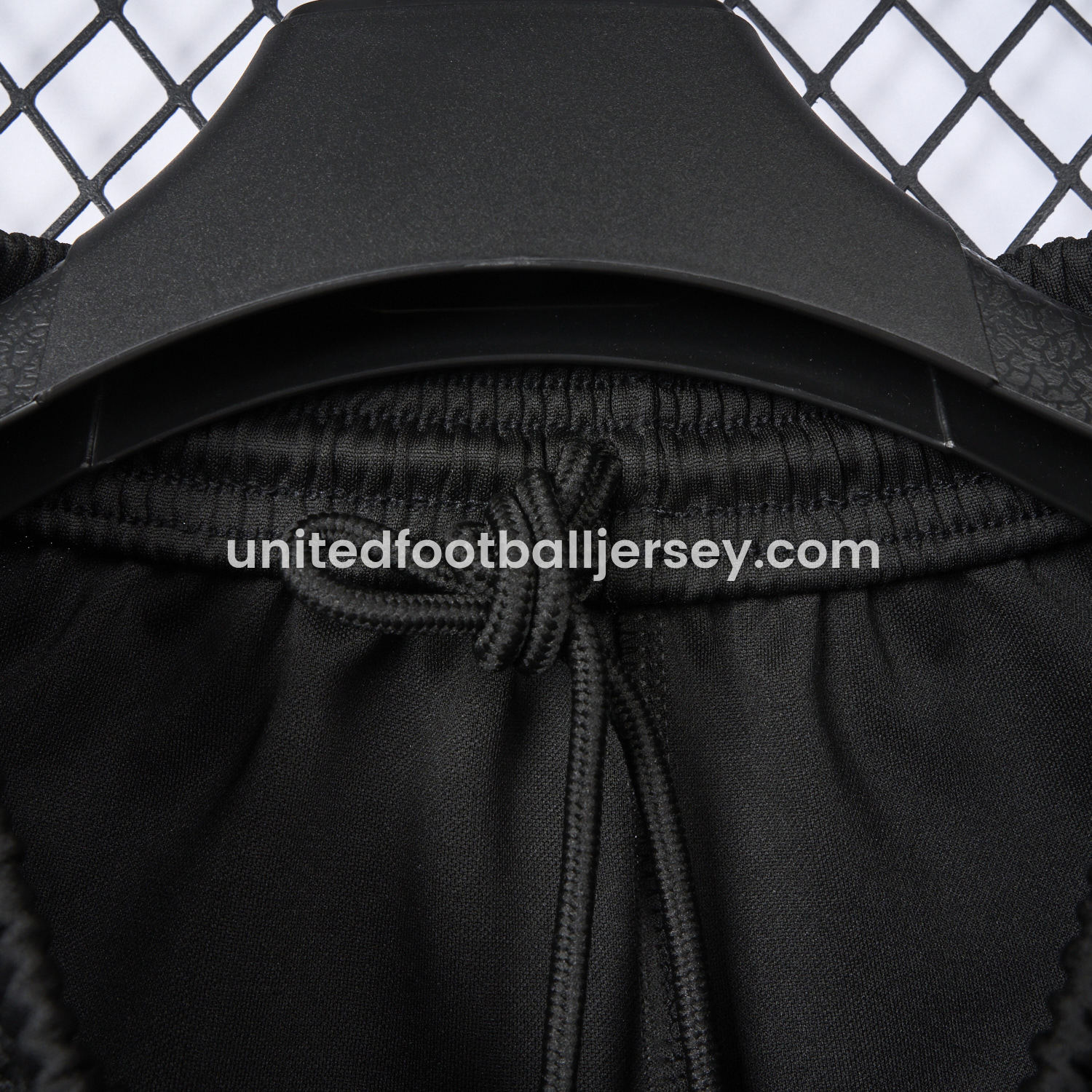 unitedfutballjersey-AC Milan 24-25 Black Training Pants - Player Version