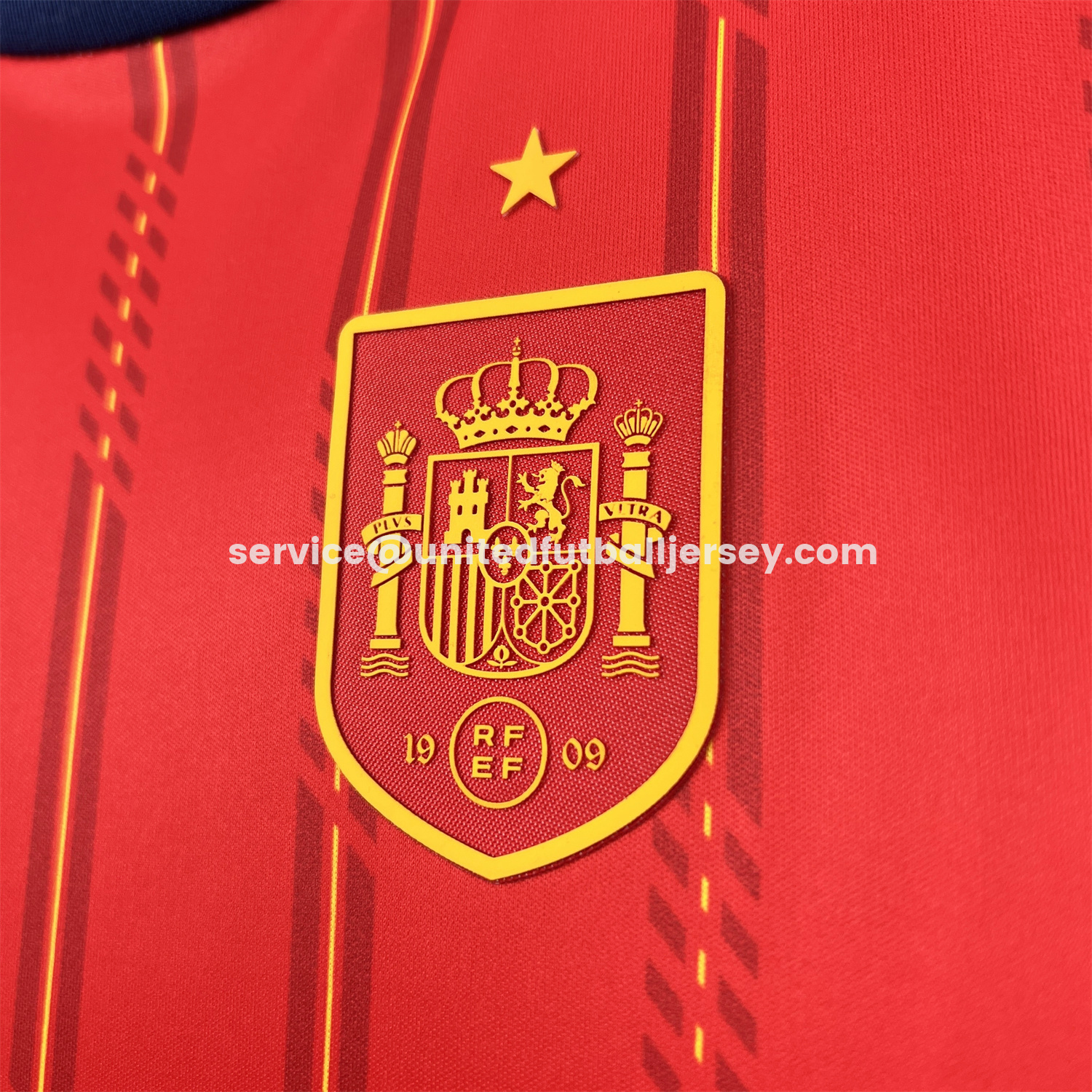unitedfutballjersey-Spain 2026 Home Kids Kit
