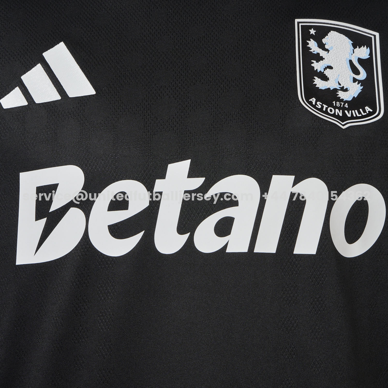 unitedfutballjersey-Aston Villa 25-26 Away Jersey - Player Version