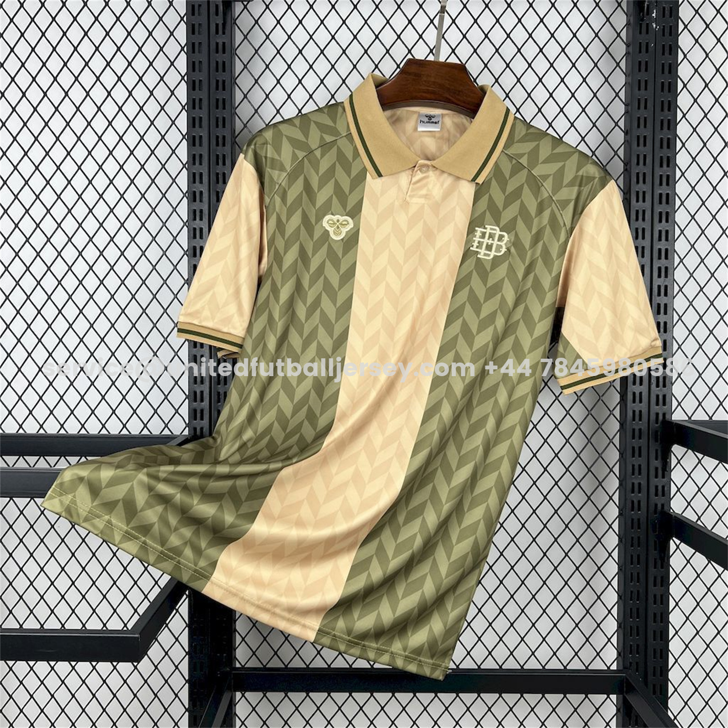unitedfutballjersey-Real Betis 25-26 Khaki Training Jersey - Fans Version